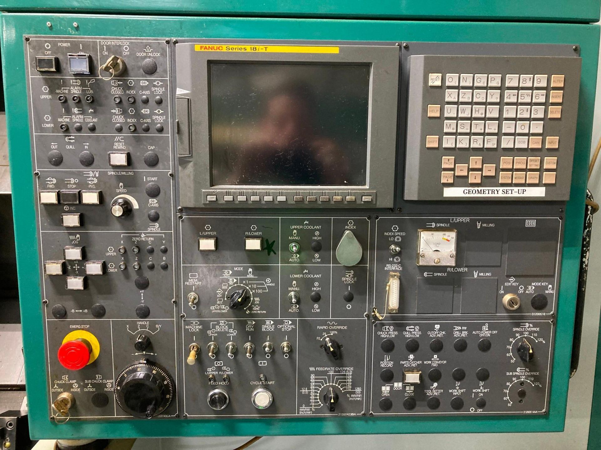 2001 NAKAMURA-TOME WT-250 CNC LATHE - Image 3 of 19