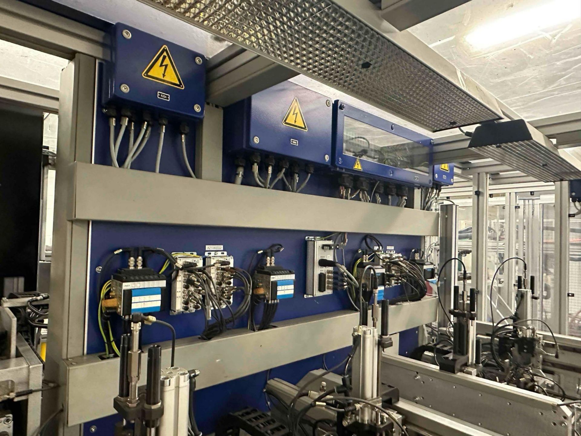 PRESS AND WELDING LINE - Image 32 of 45