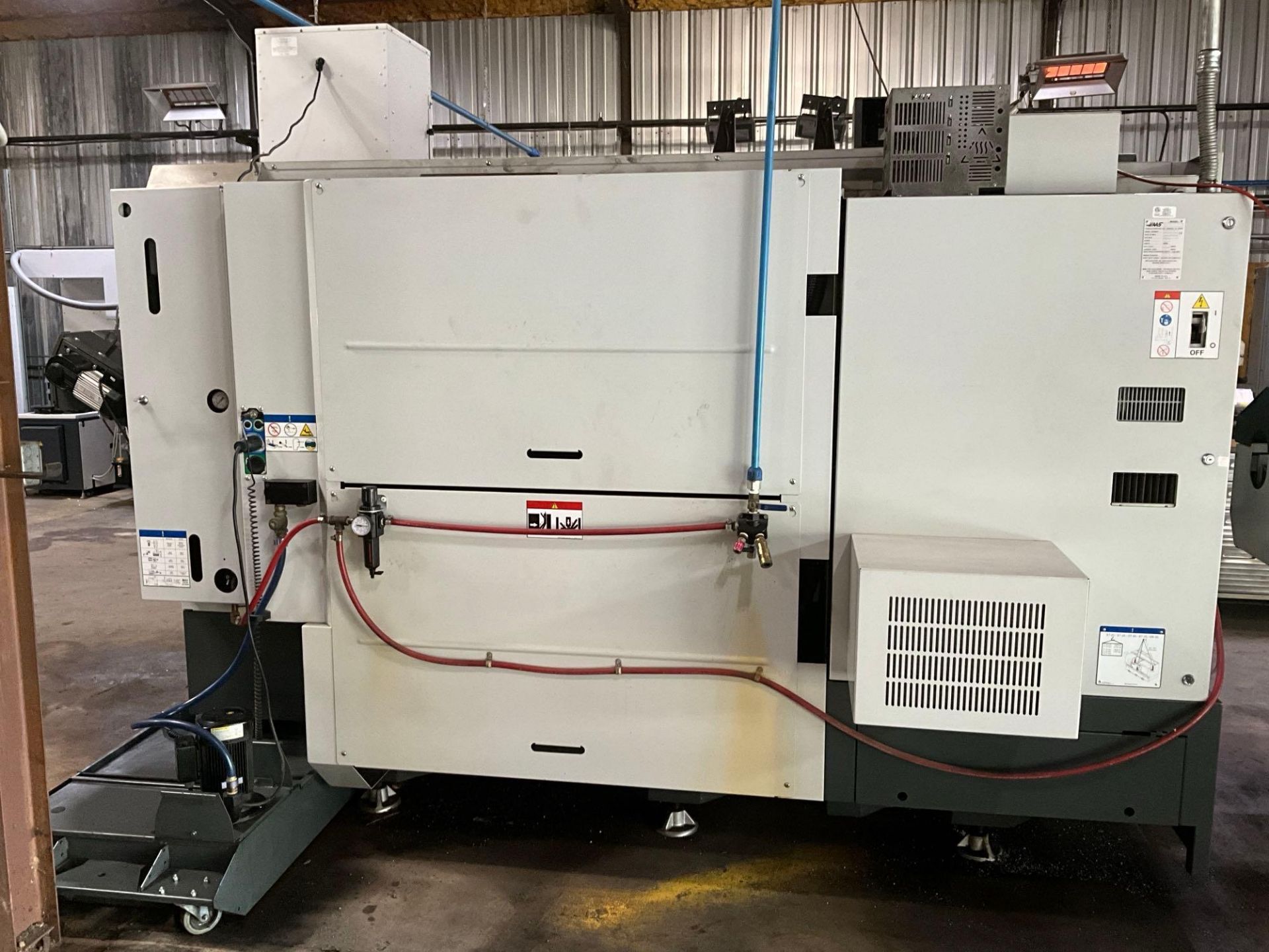 2017 HAAS DS-30Y CNC LATHE SN: 3109333, 3.5" BAR CAP - Image 7 of 32