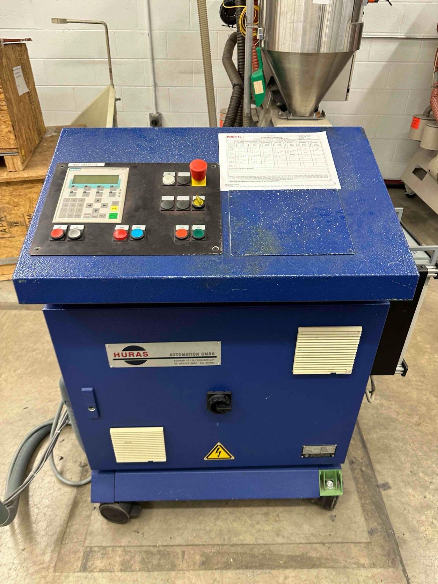 PRESS AND WELDING LINE - Image 43 of 45