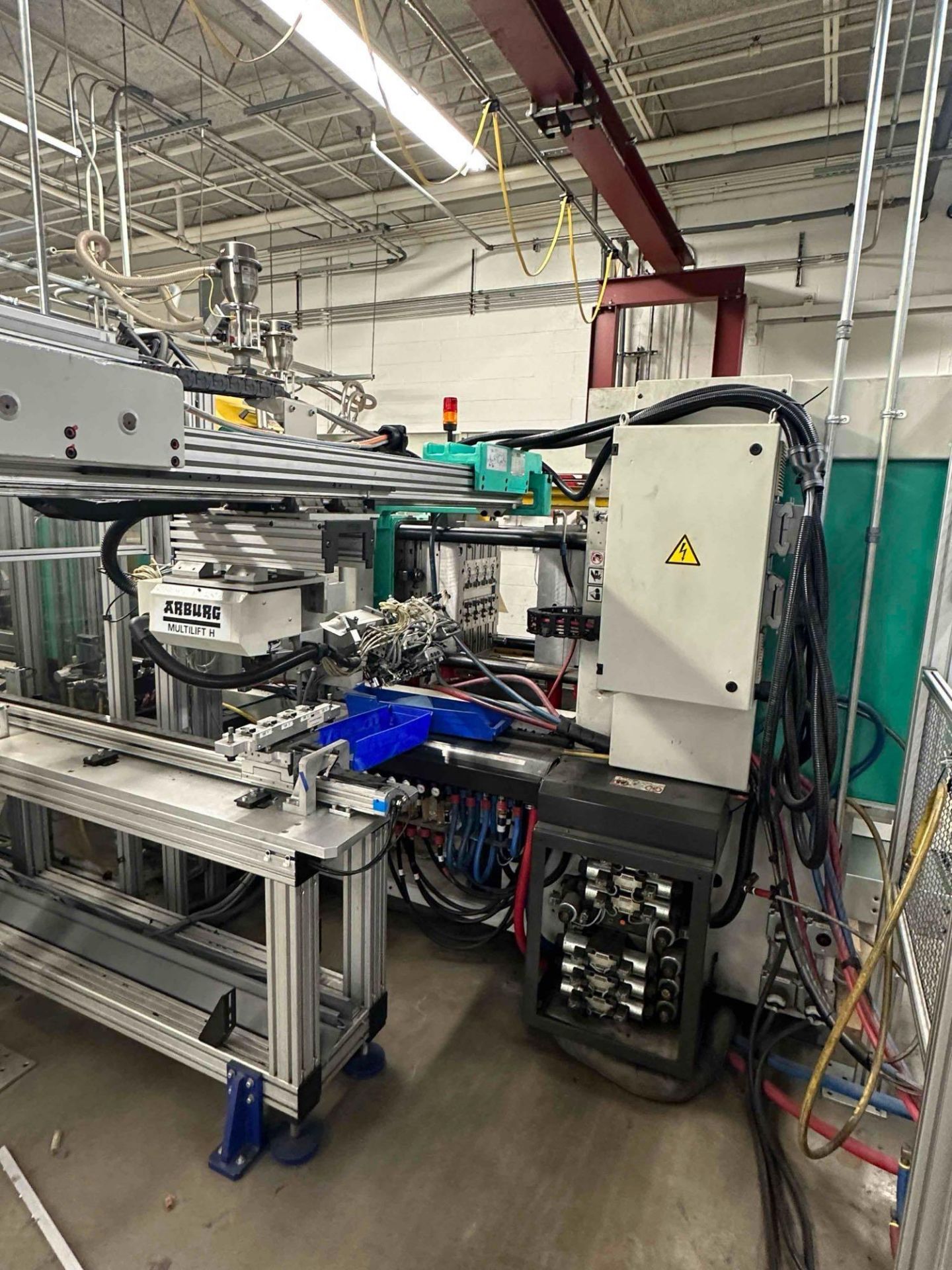 ARBURG ALLROUNDER VERTEX 420 C 1000-950/60 - Image 8 of 31