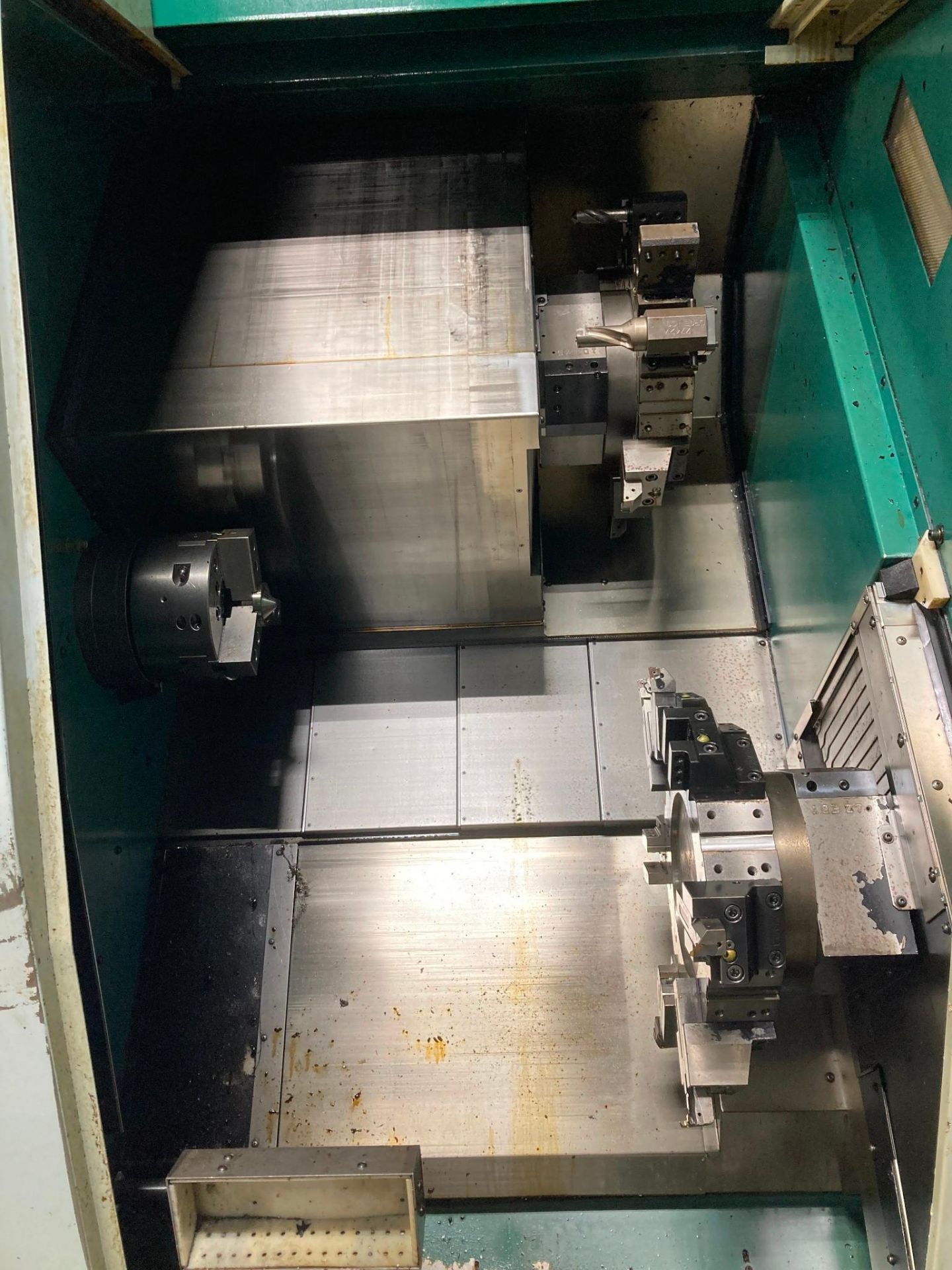 2001 NAKAMURA-TOME WT-250 CNC LATHE - Image 5 of 19