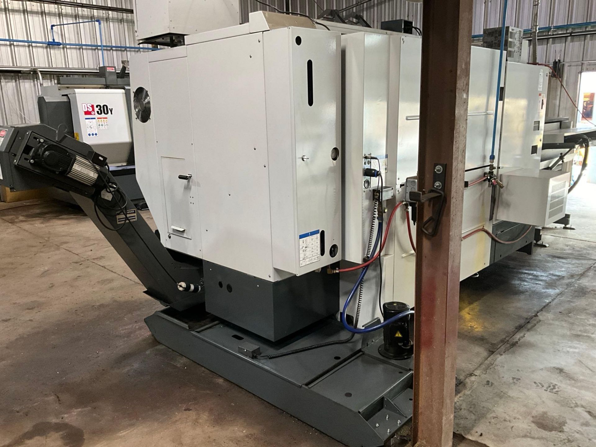 2017 HAAS DS-30Y CNC LATHE SN: 3109333, 3.5" BAR CAP - Image 4 of 32