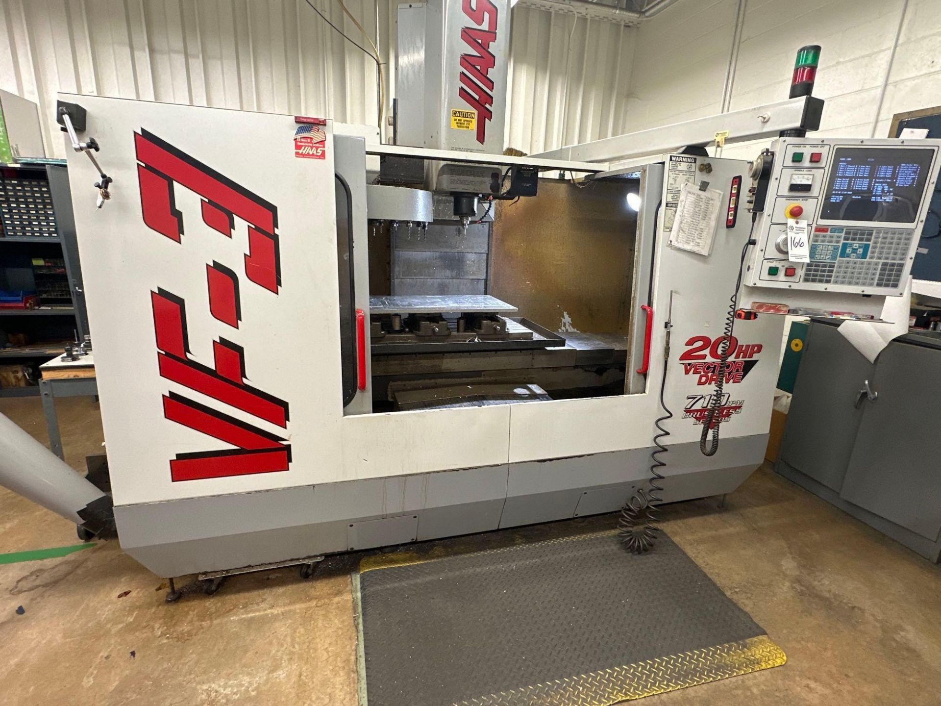 1999 HAAS VF-3 VERTICAL MACHINING CENTER - Image 6 of 23