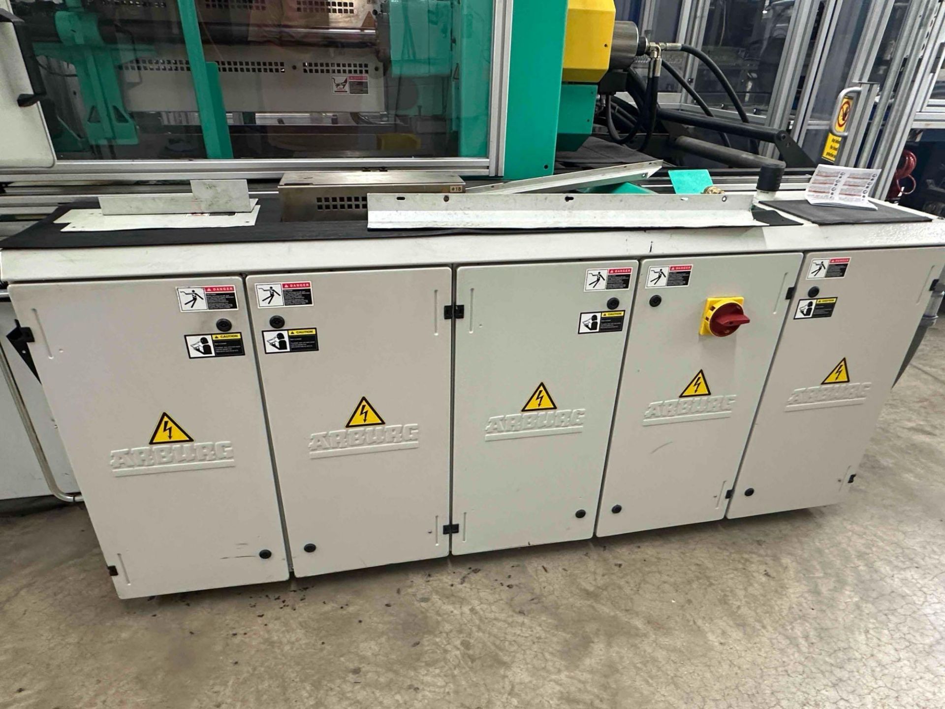 ARBURG ALLROUNDER VERTEX 420 C 1000-950/60 - Image 19 of 31