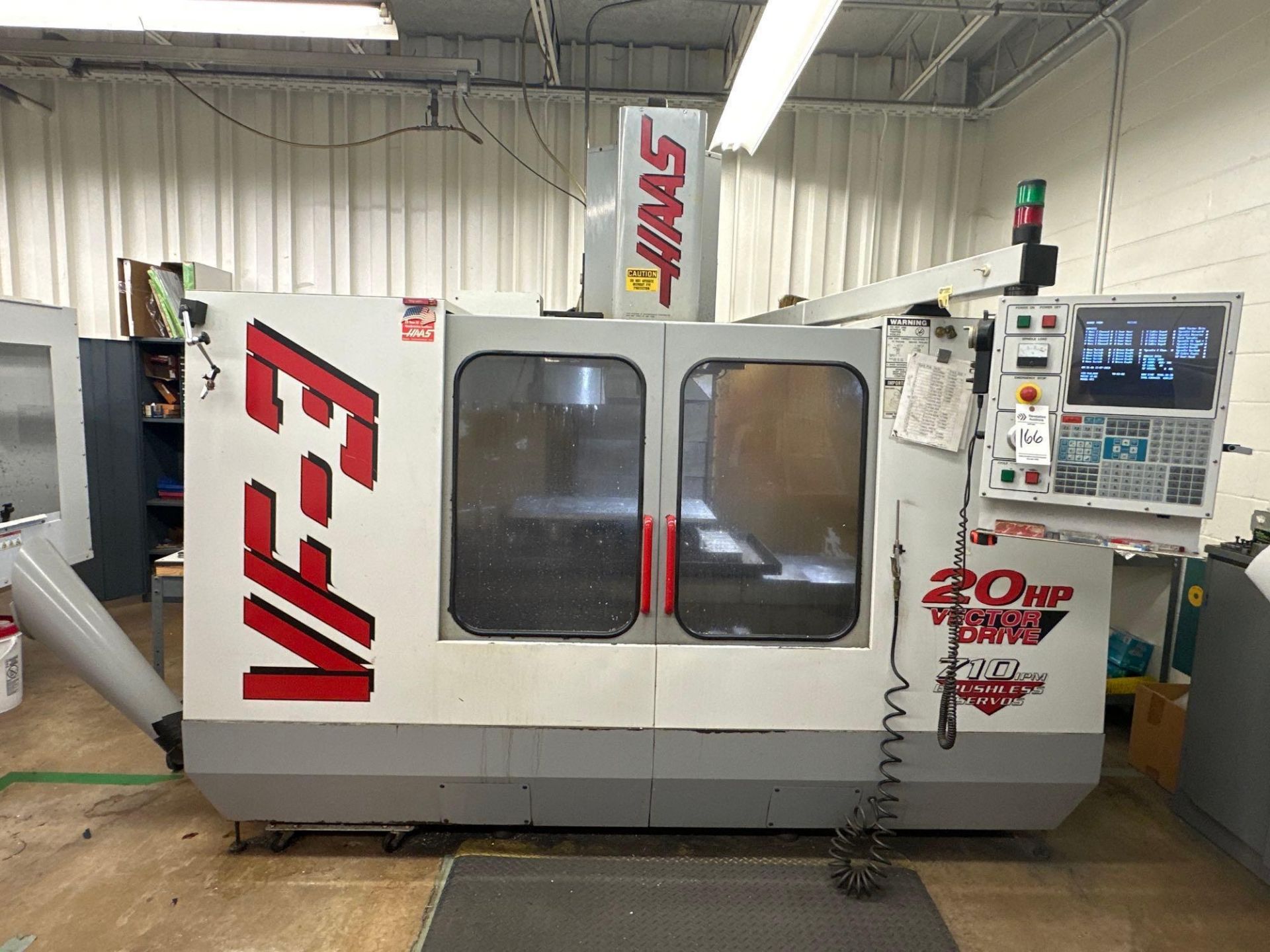 1999 HAAS VF-3 VERTICAL MACHINING CENTER - Image 2 of 23