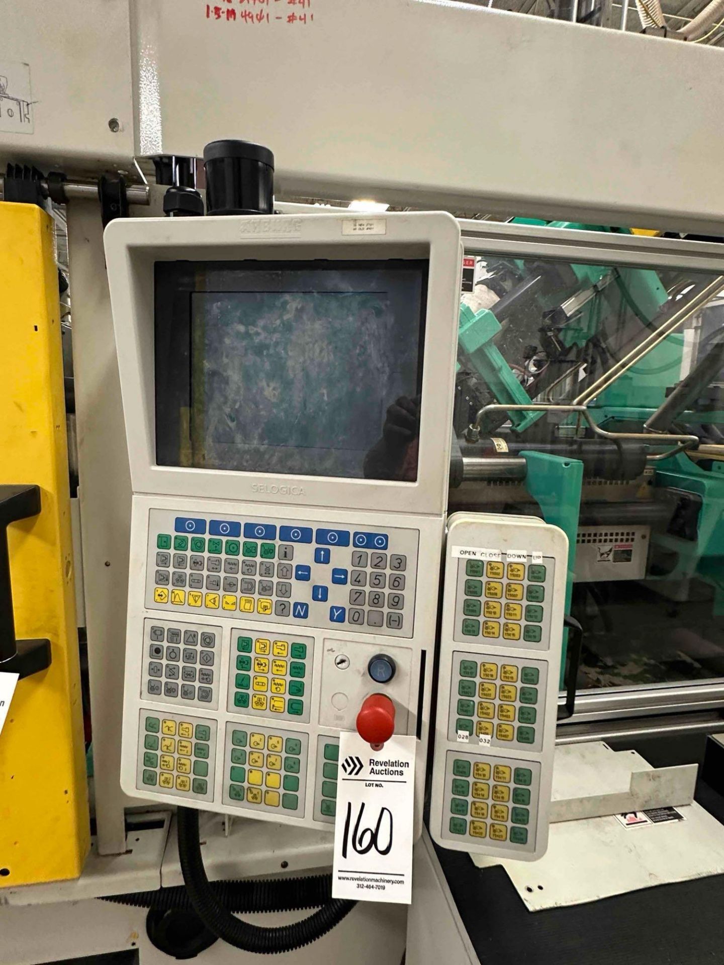 ARBURG ALLROUNDER VERTEX 420 C 1000-950/60 - Image 5 of 31