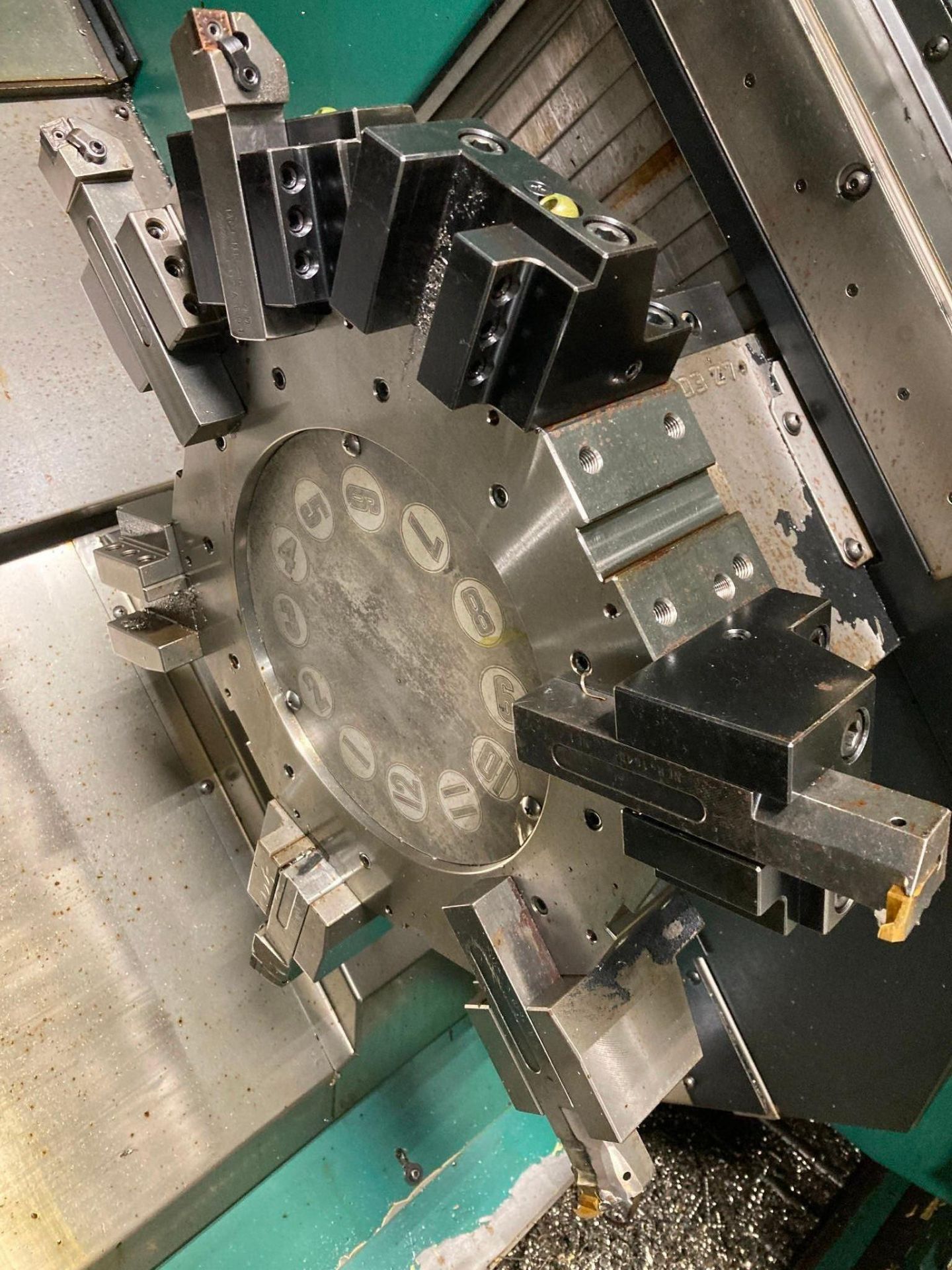 2001 NAKAMURA-TOME WT-250 CNC LATHE - Image 11 of 19