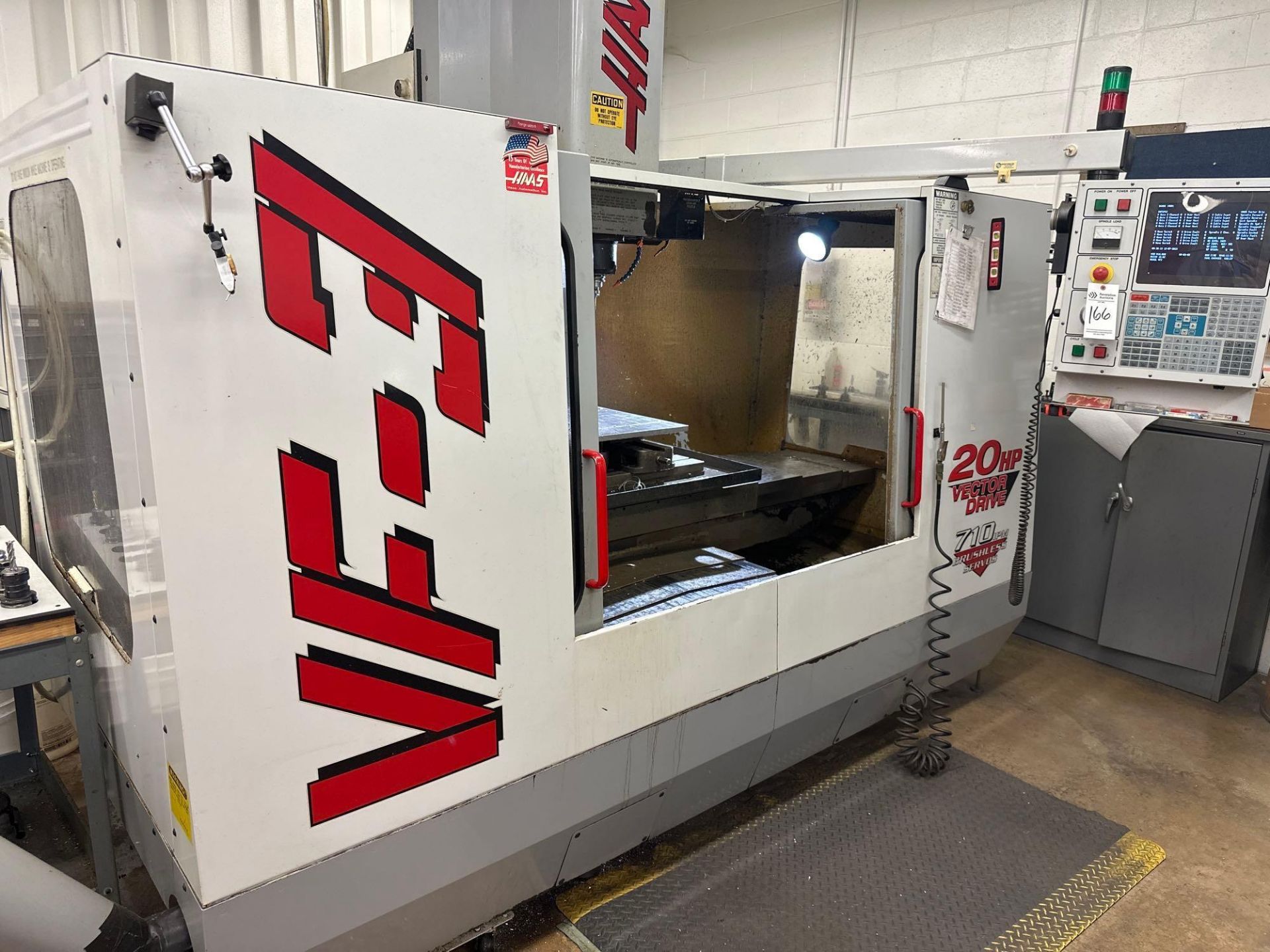 1999 HAAS VF-3 VERTICAL MACHINING CENTER - Image 8 of 23
