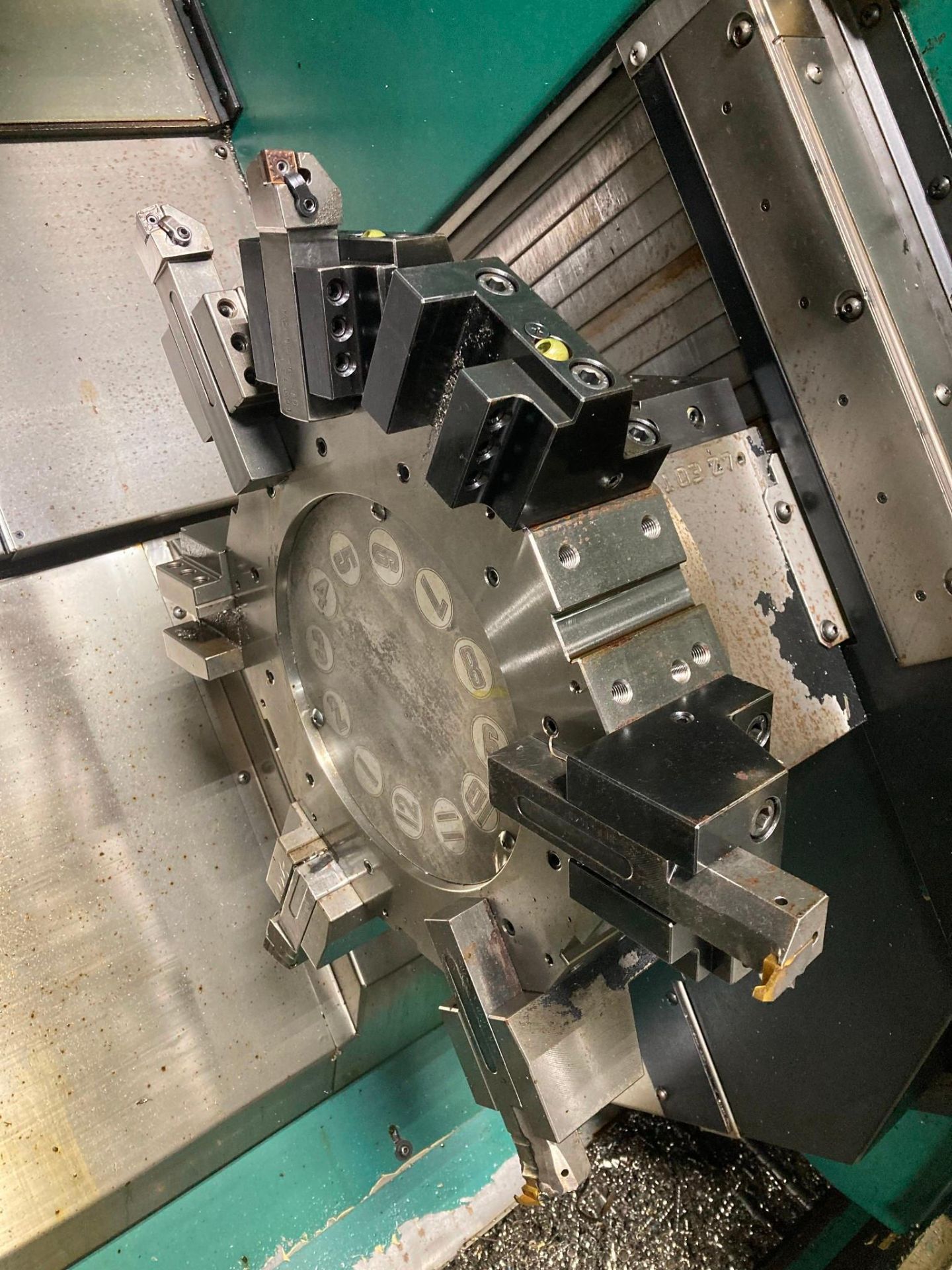 2001 NAKAMURA-TOME WT-250 CNC LATHE - Image 10 of 19
