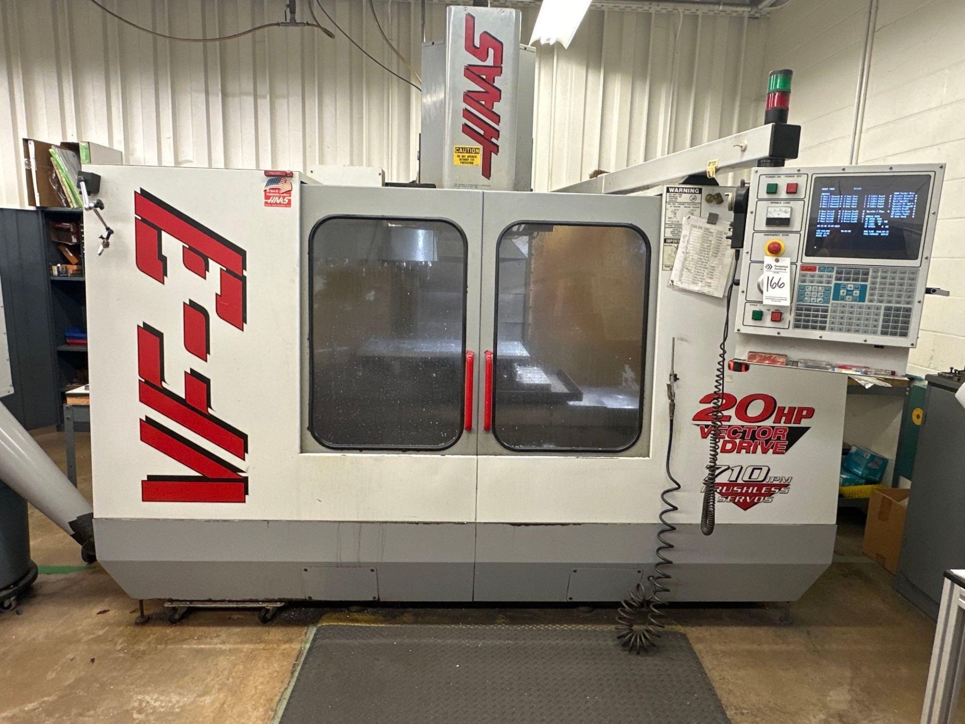 1999 HAAS VF-3 VERTICAL MACHINING CENTER