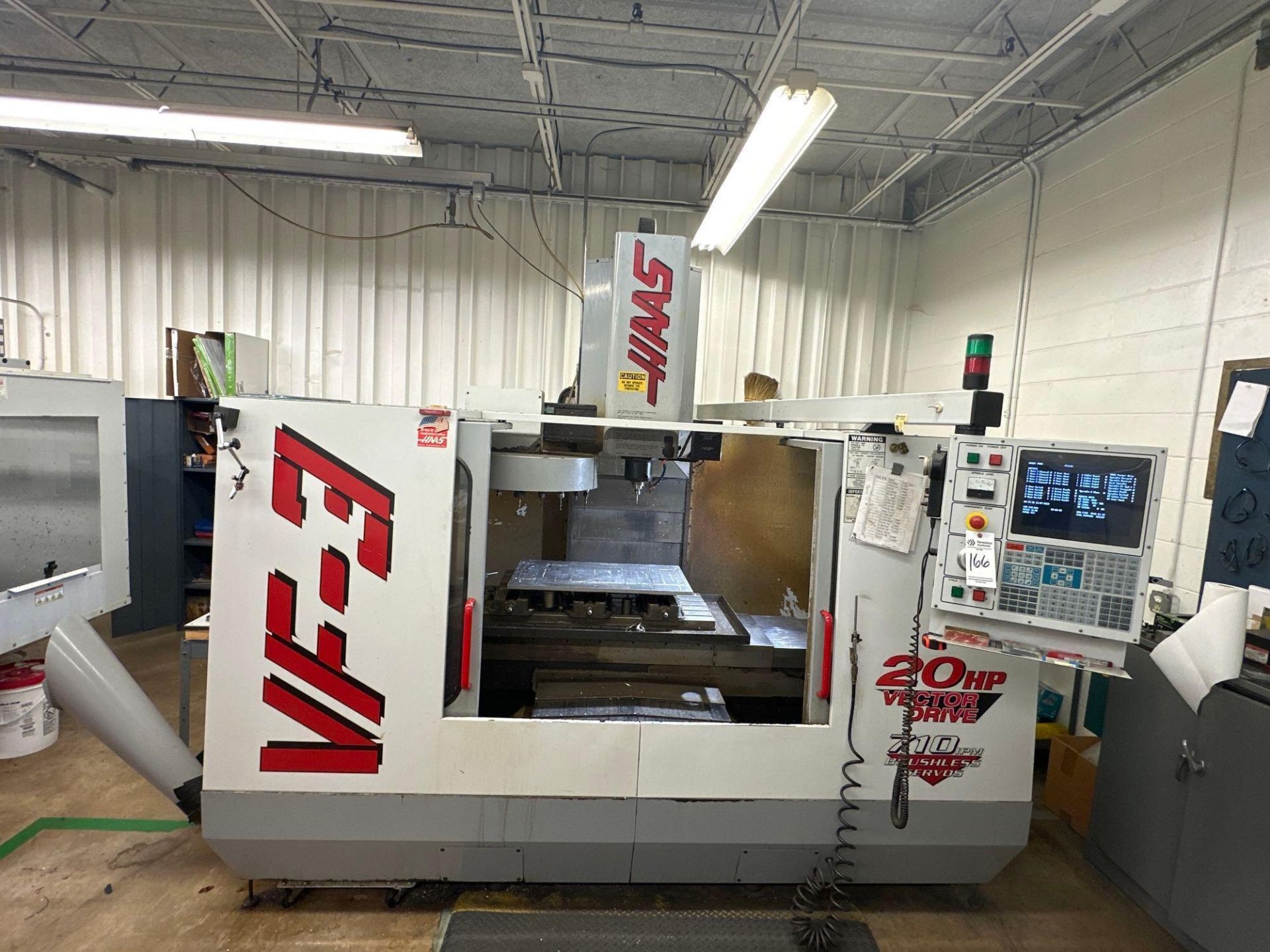 1999 HAAS VF-3 VERTICAL MACHINING CENTER - Image 4 of 23