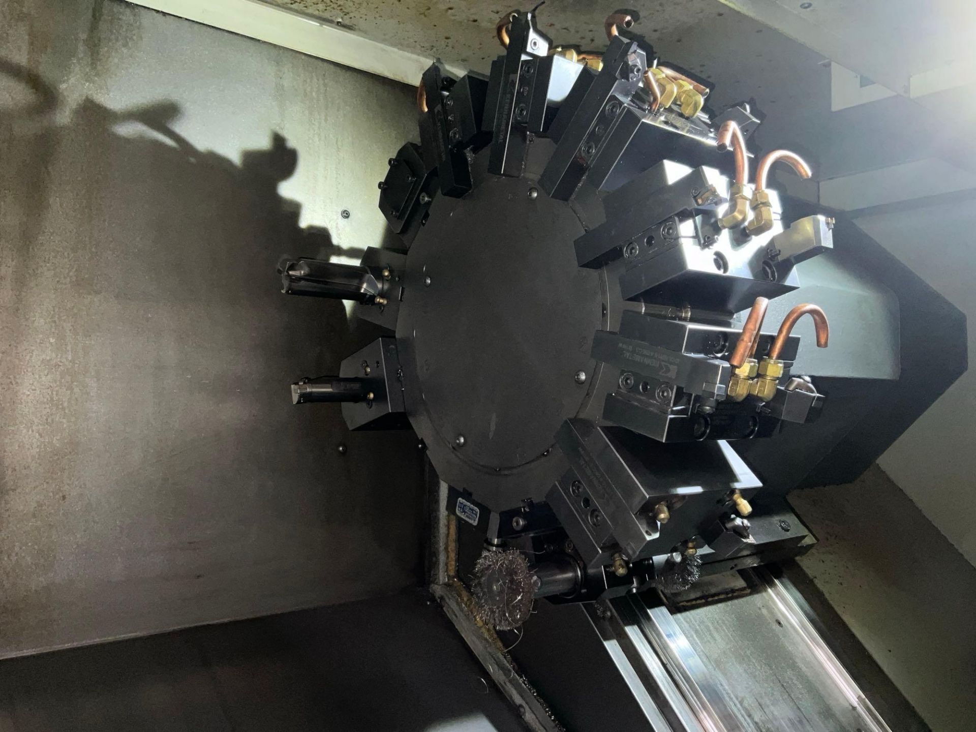 2017 HAAS DS-30Y CNC LATHE SN: 3109333, 3.5" BAR CAP - Image 22 of 32