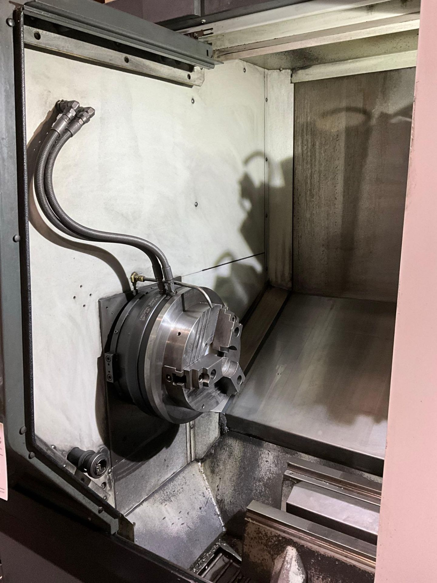 2017 HAAS DS-30Y CNC LATHE SN: 3109333, 3.5" BAR CAP - Image 20 of 32