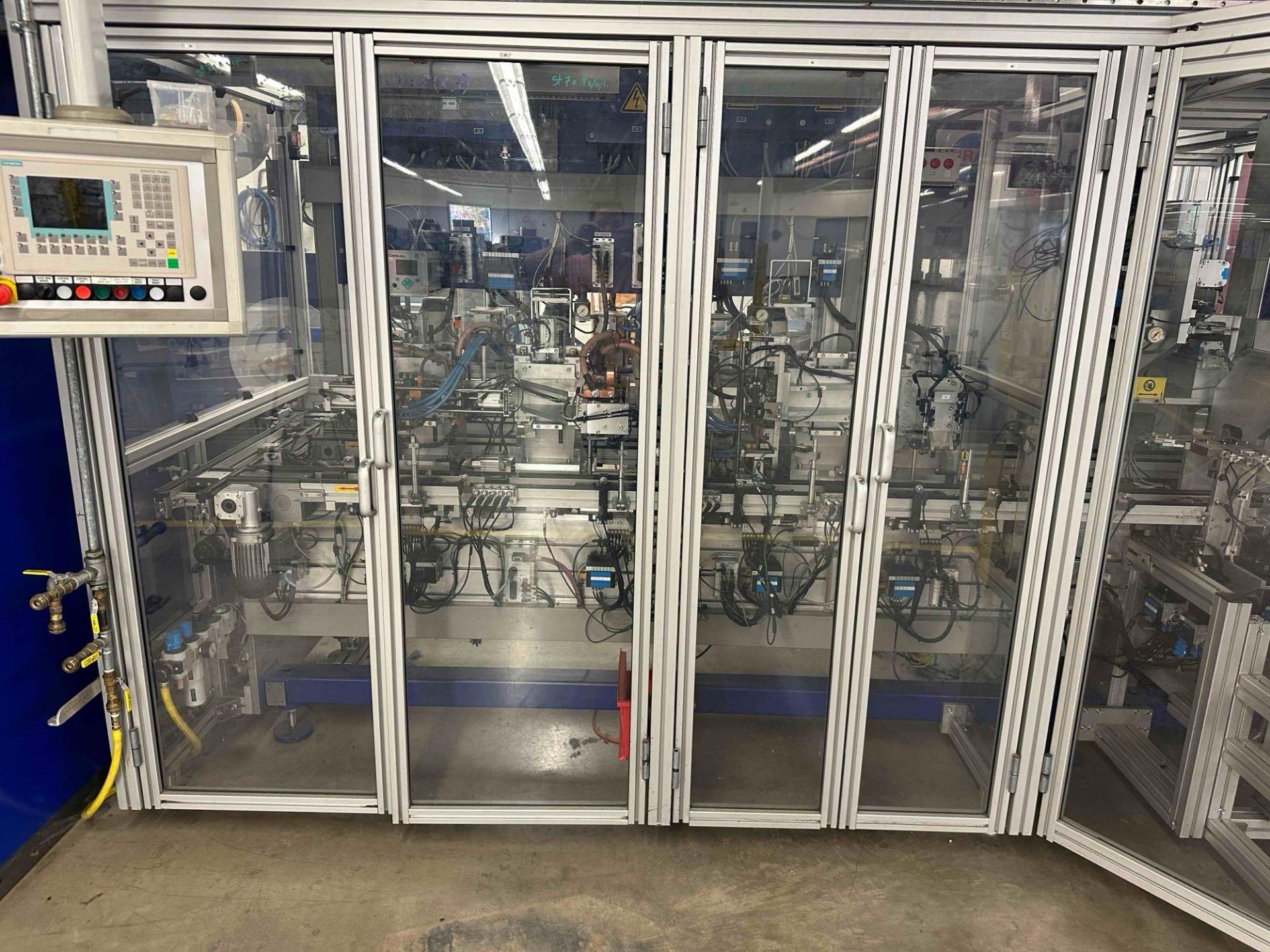PRESS AND WELDING LINE