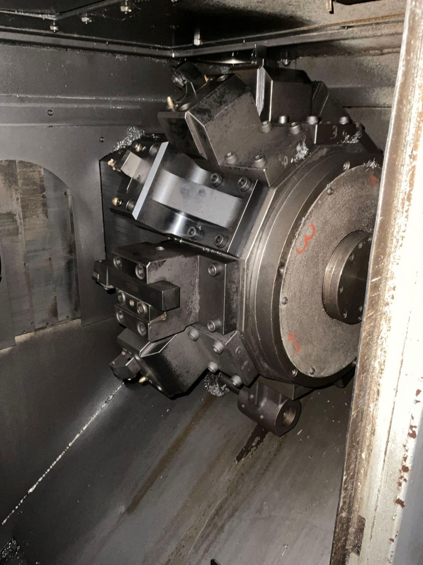 2011 OKUMA 2SP-250HM CNC DUAL SPINDLE LATHE - Image 27 of 36