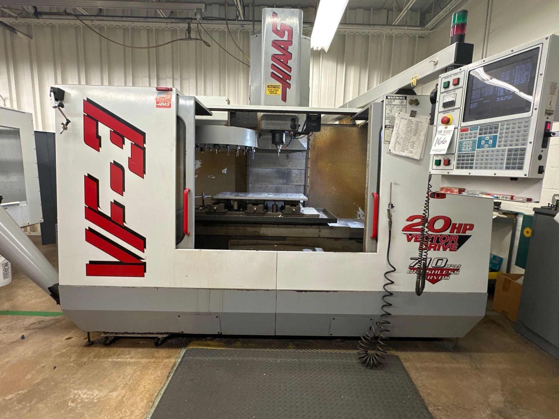1999 HAAS VF-3 VERTICAL MACHINING CENTER - Image 10 of 23