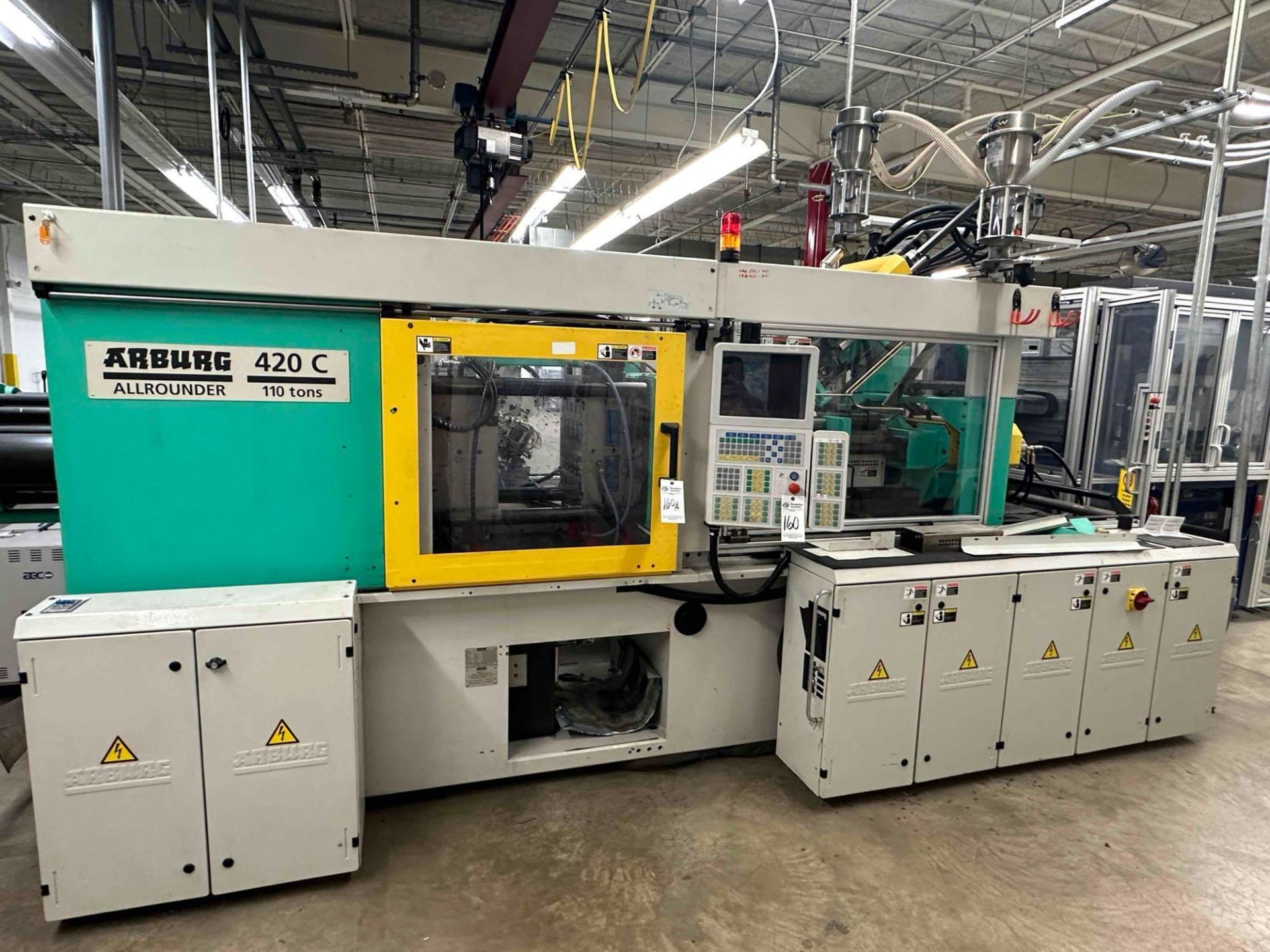 ARBURG ALLROUNDER VERTEX 420 C 1000-950/60