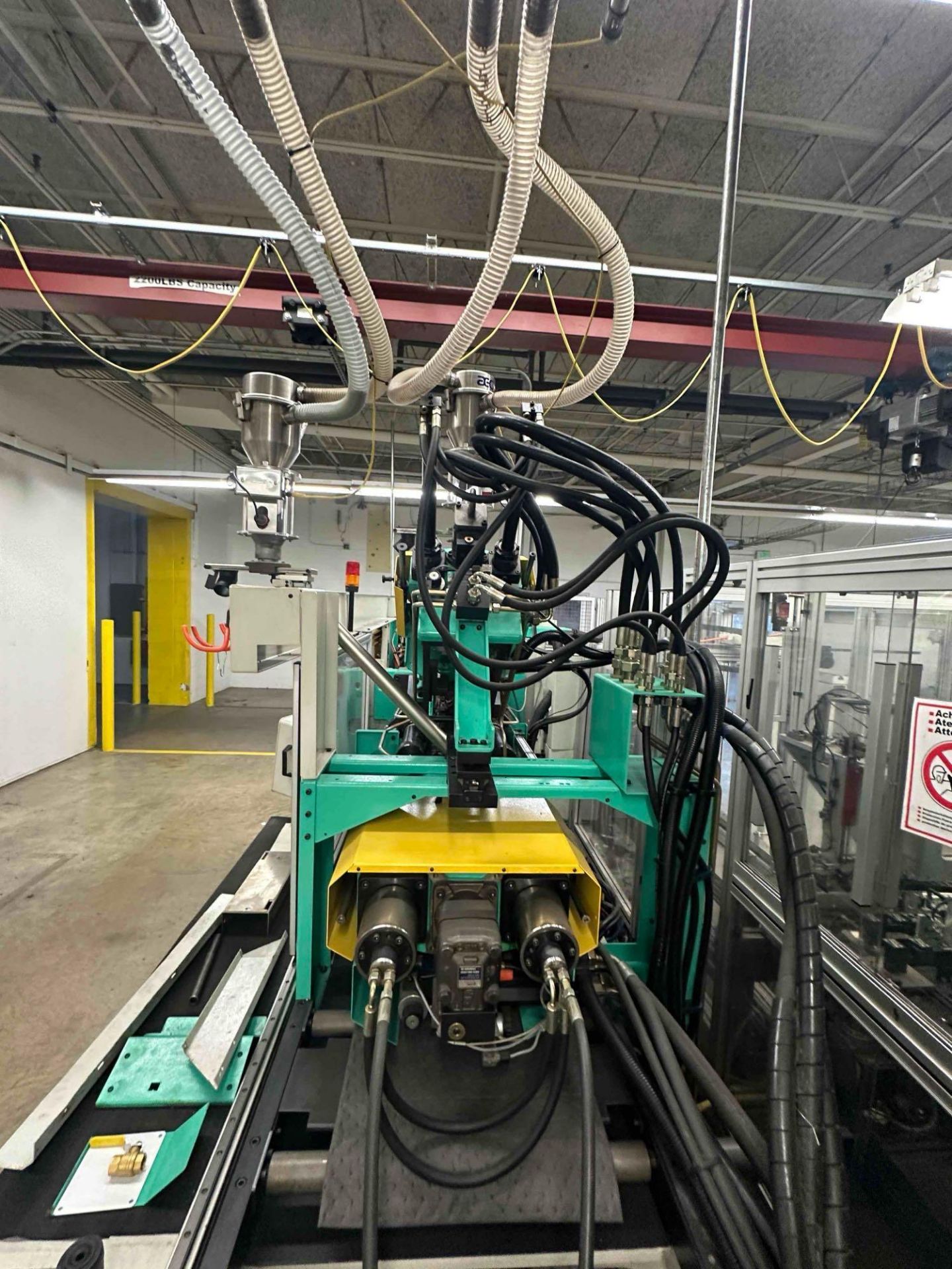 ARBURG ALLROUNDER VERTEX 420 C 1000-950/60 - Image 22 of 31