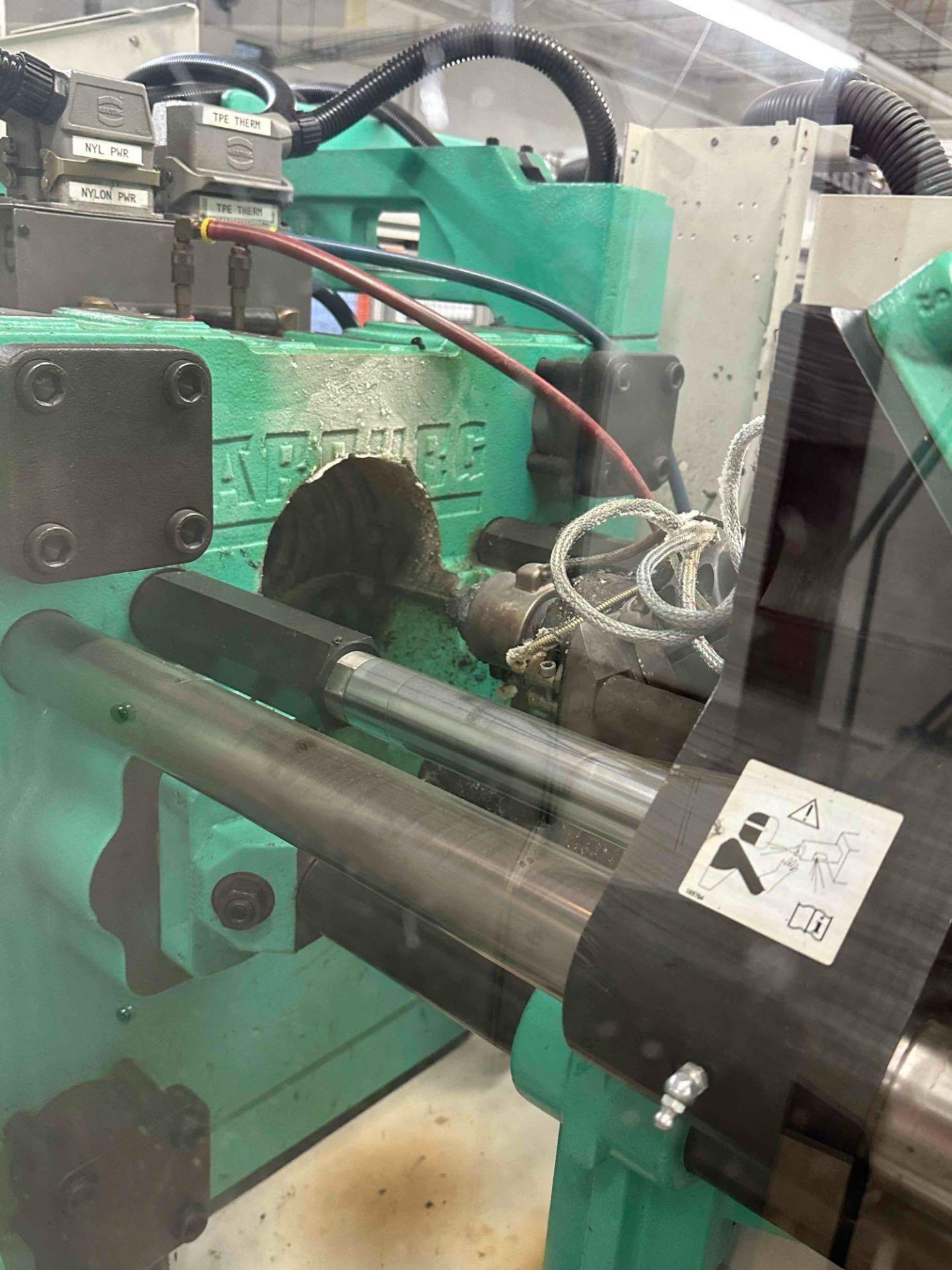 ARBURG ALLROUNDER VERTEX 420 C 1000-950/60 - Image 21 of 31