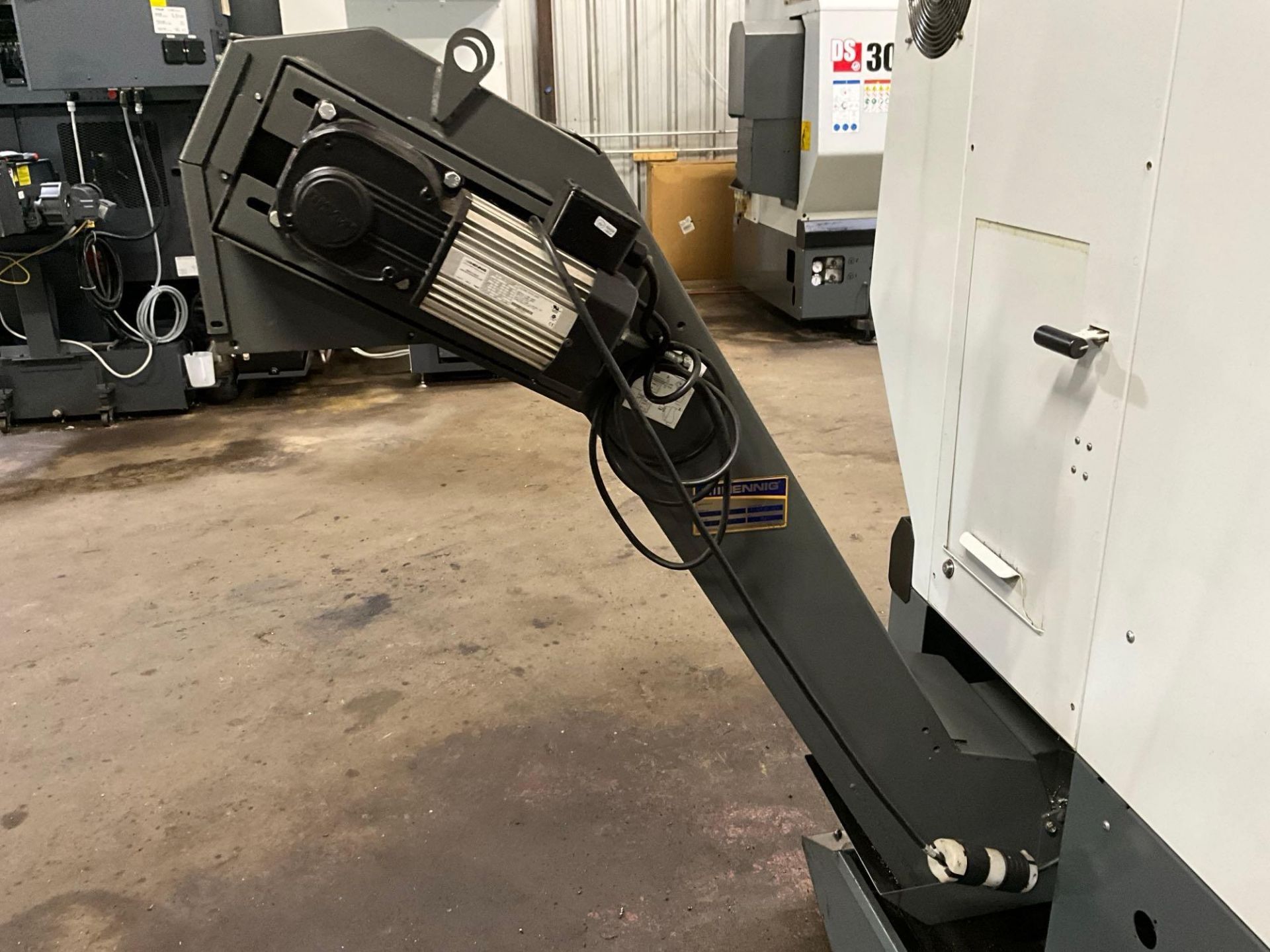 2017 HAAS DS-30Y CNC LATHE SN: 3109333, 3.5" BAR CAP - Image 10 of 32