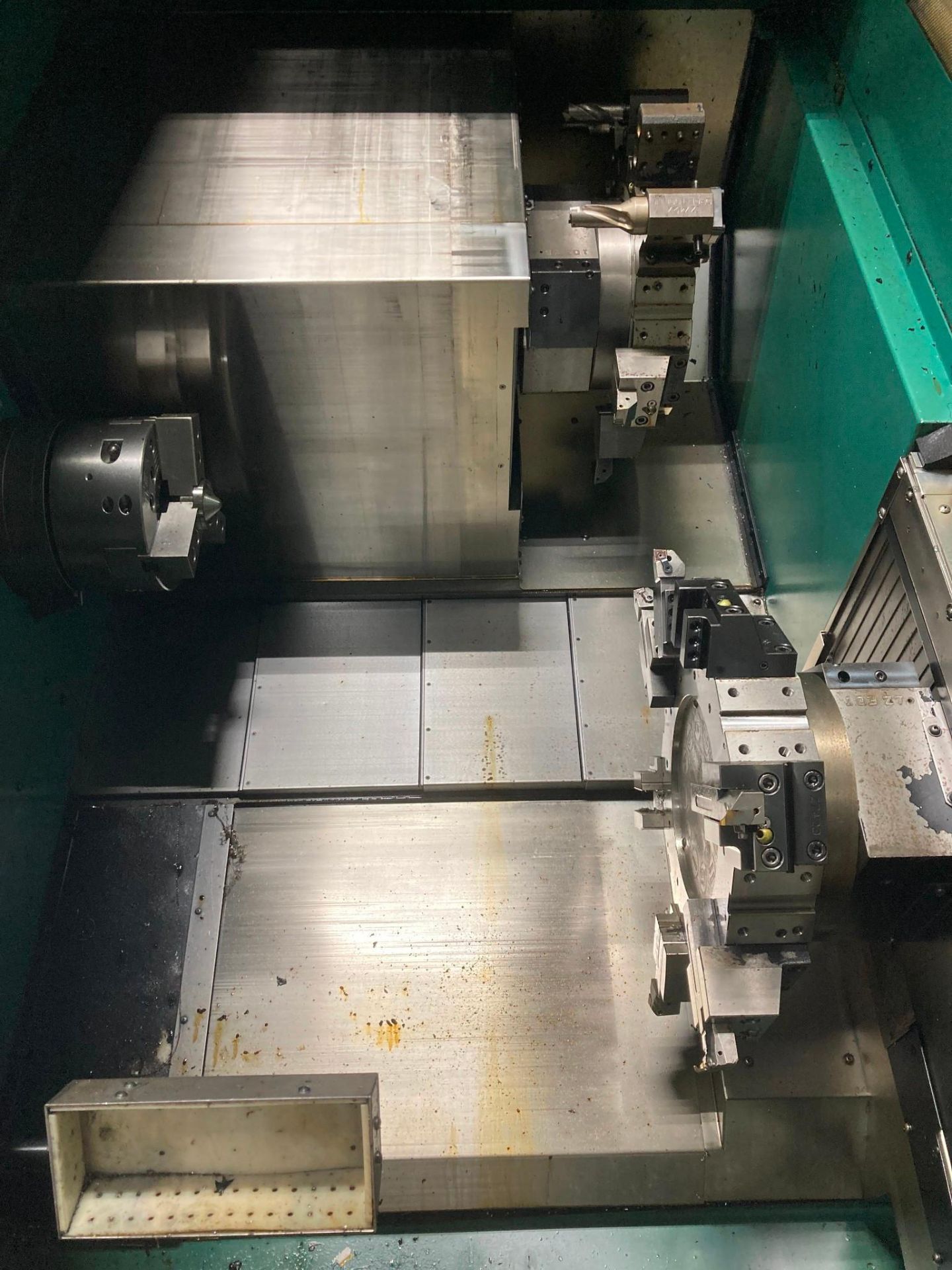 2001 NAKAMURA-TOME WT-250 CNC LATHE - Image 6 of 19