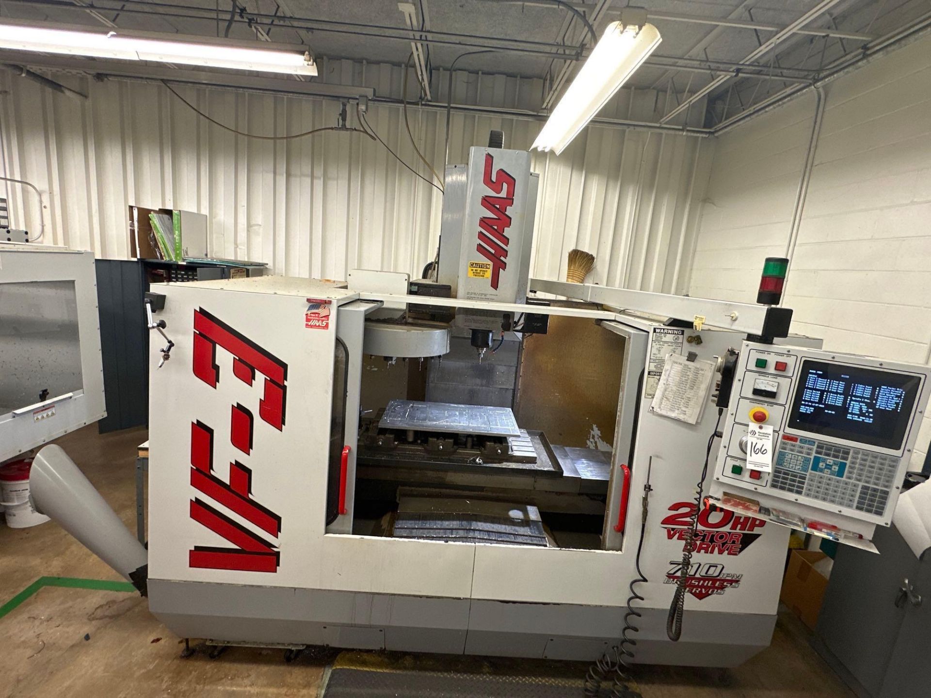 1999 HAAS VF-3 VERTICAL MACHINING CENTER - Image 7 of 23