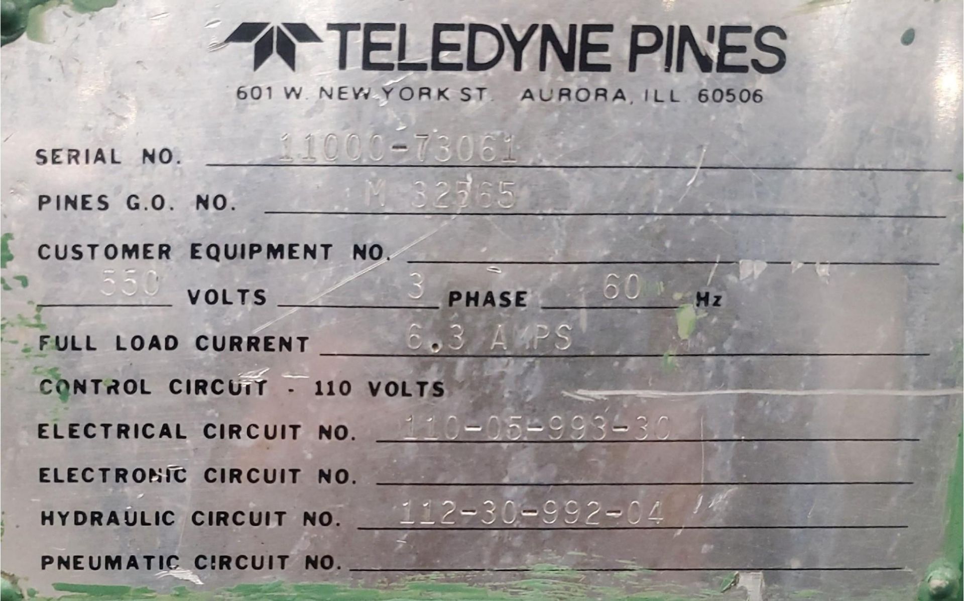 PINES MODEL 3/4 BENDER E - Image 4 of 4