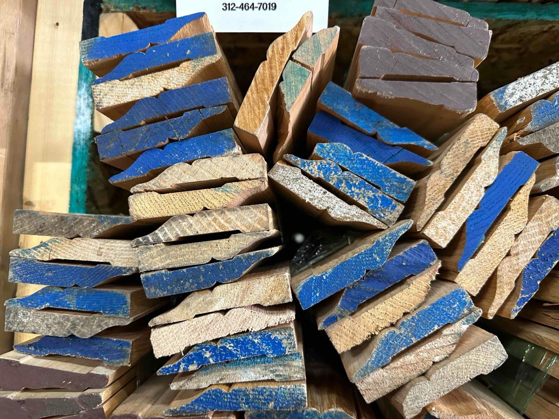 APPROX. 4200 OF CASE AND BASEBOARD MOLDING - Image 3 of 6