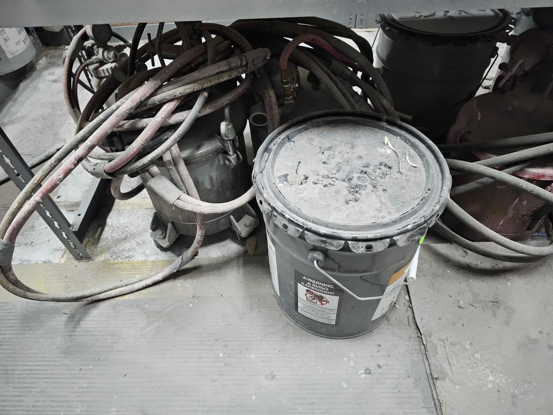 COL-MET CHEMICAL PAINT AND STORAGE ROOM, PAINT KITCHEN, (WITH CONTENTS) - Image 18 of 18