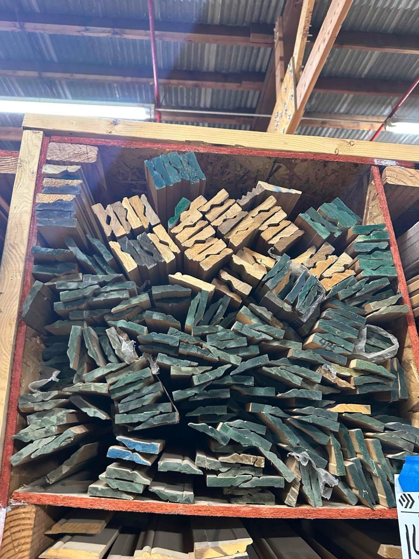 APPROX. 2300 LINEAR FEET OF CASE MOLDING