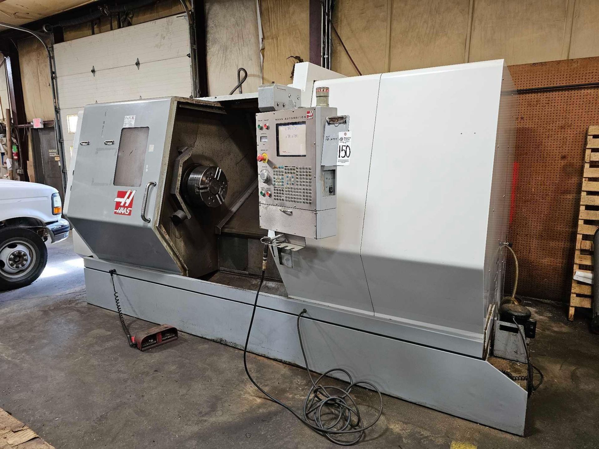 2005 HAAS SL-40T CNC LATHE - Image 12 of 12