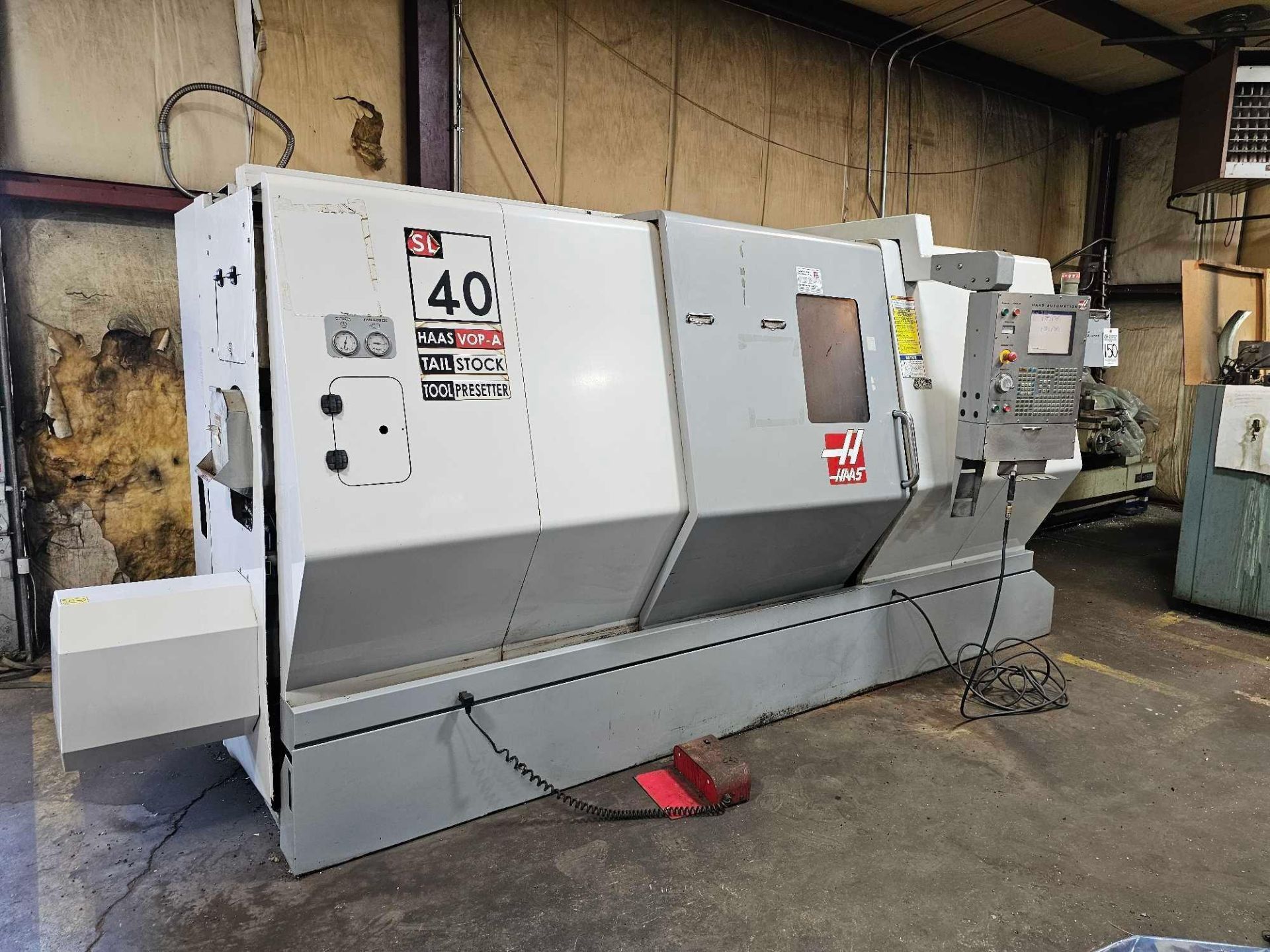 2005 HAAS SL-40T CNC LATHE - Image 3 of 12