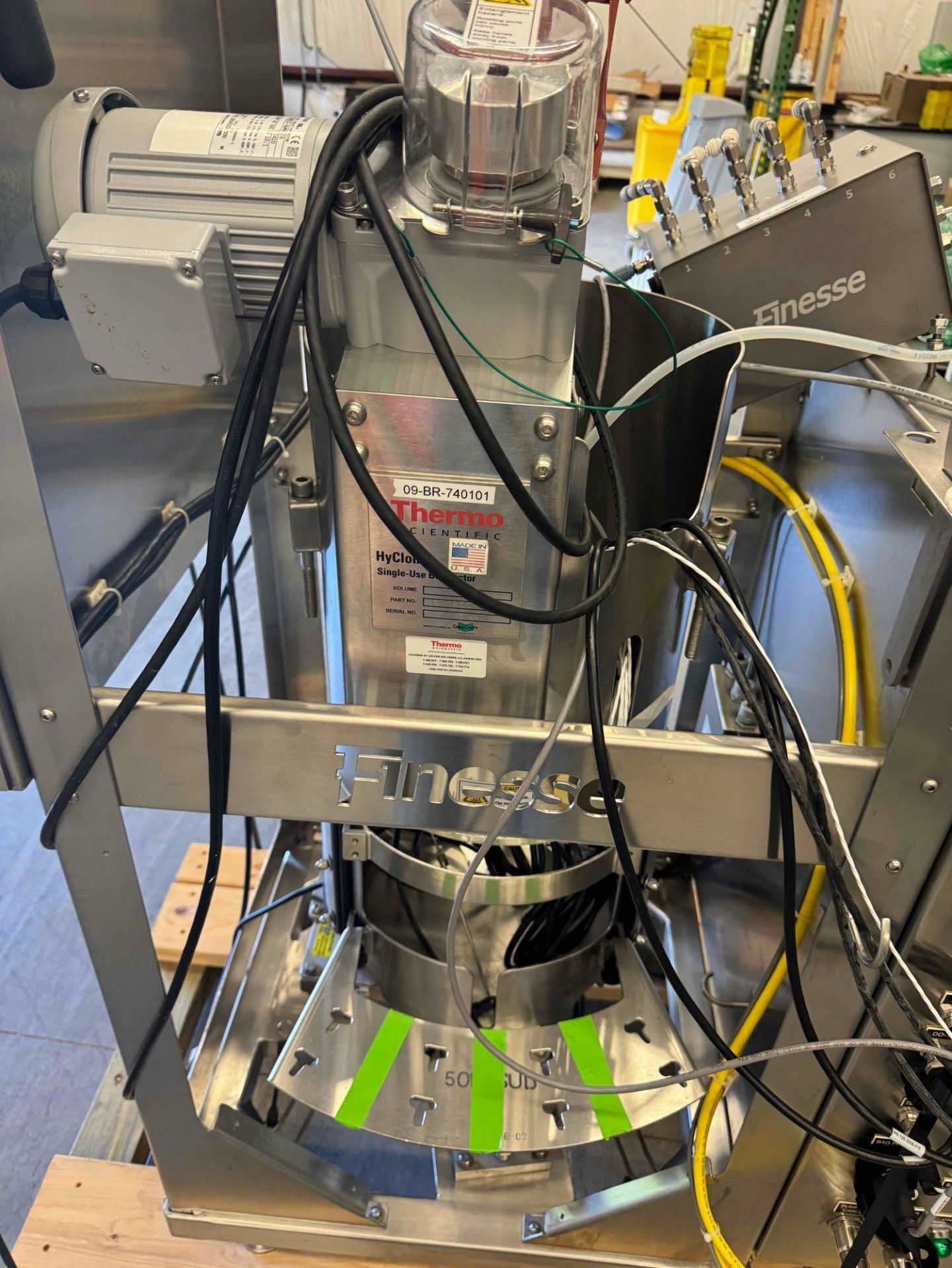 50L THERMO SCIENTIFIC HYCLONE BIOREACTOR - Image 10 of 26