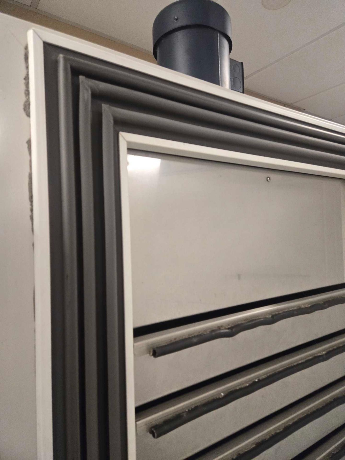 THERMO SCIENTIFIC 8101 BLAST FREEZER #1 W/ TRAYS, MFG. 2010 - Image 15 of 18