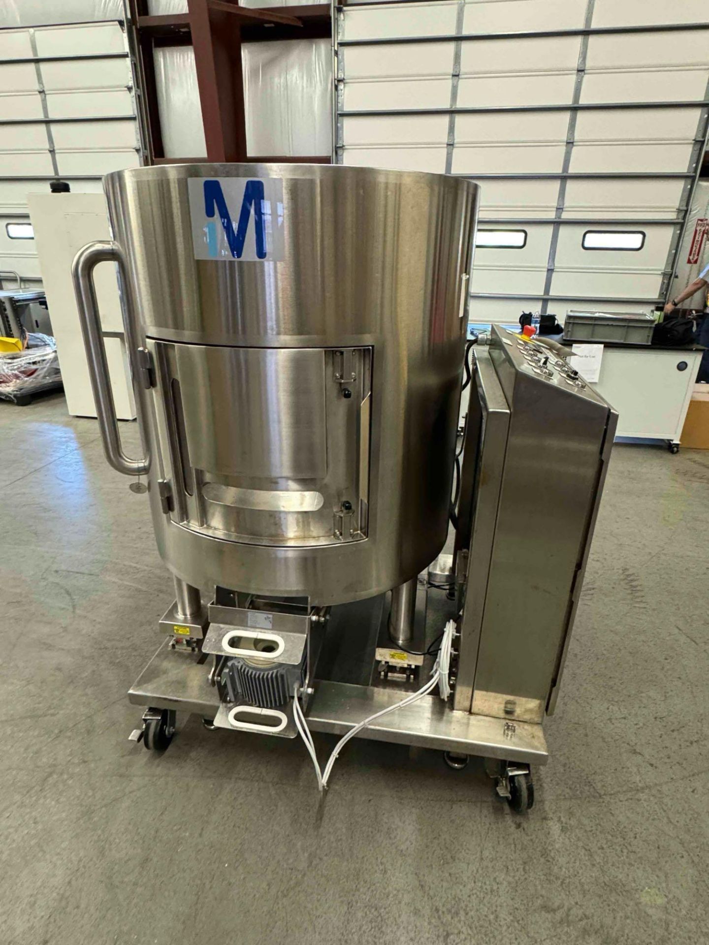 500L/132 GAL METTLER TOLEDO JACKETED VESSEL 150 PSI @ 150°F - Image 5 of 20