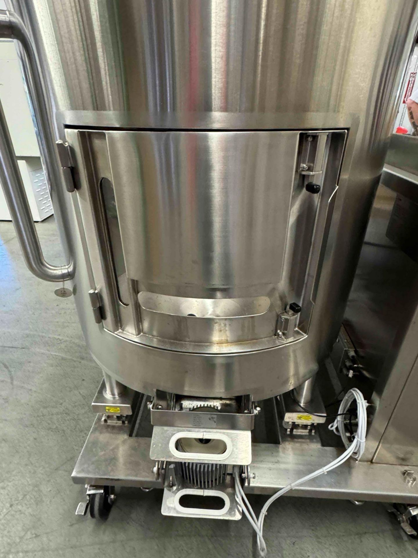 500L/132 GAL METTLER TOLEDO JACKETED VESSEL 150 PSI @ 150°F - Image 10 of 20