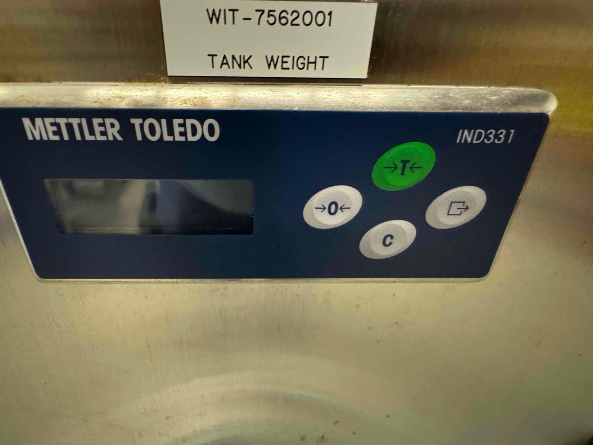 500L/132 GAL METTLER TOLEDO JACKETED VESSEL 150 PSI @ 150°F - Image 4 of 20