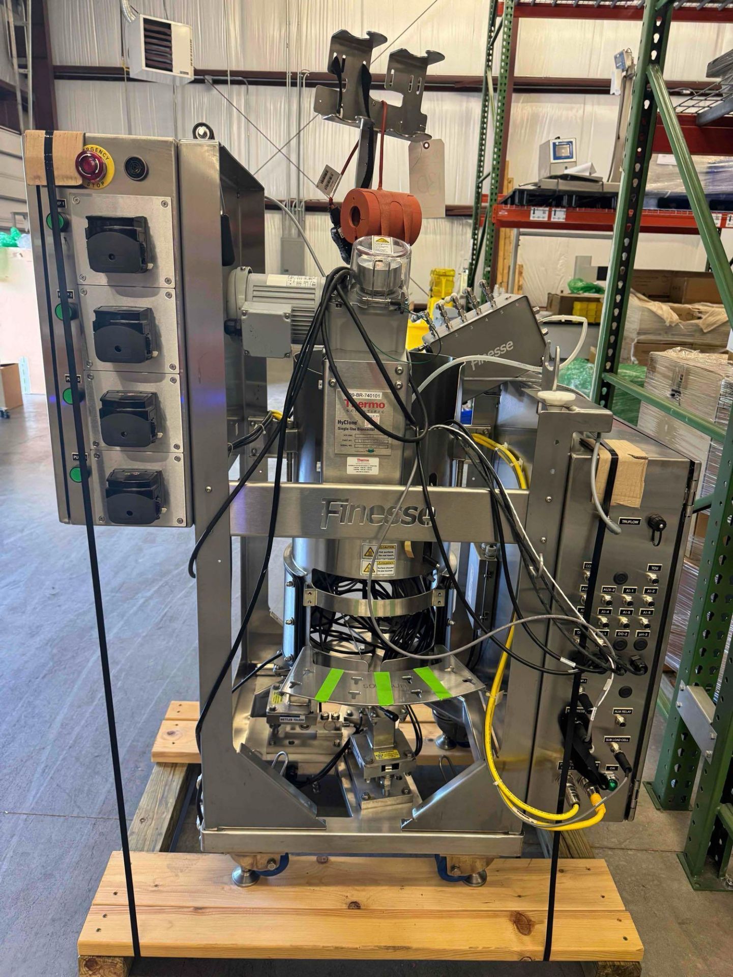 50L THERMO SCIENTIFIC HYCLONE BIOREACTOR - Image 6 of 26