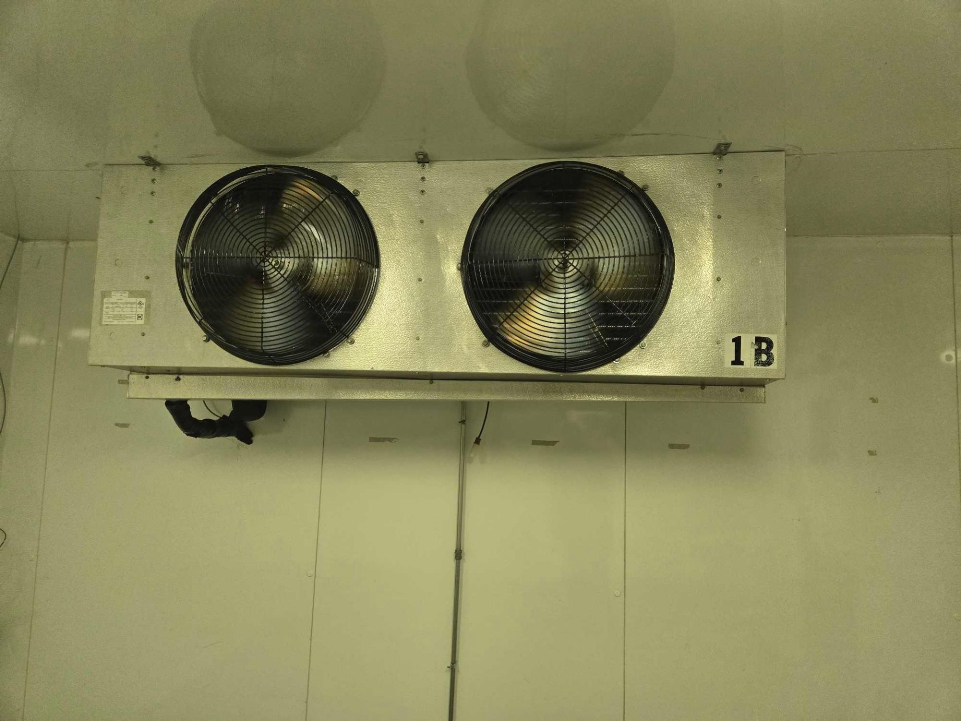 TYLER WALK IN COOLER #3, 1 ROOM, WITH EVAPORATORS & CONDENSERS, ENTIRE ASSEMBLY - Image 15 of 26