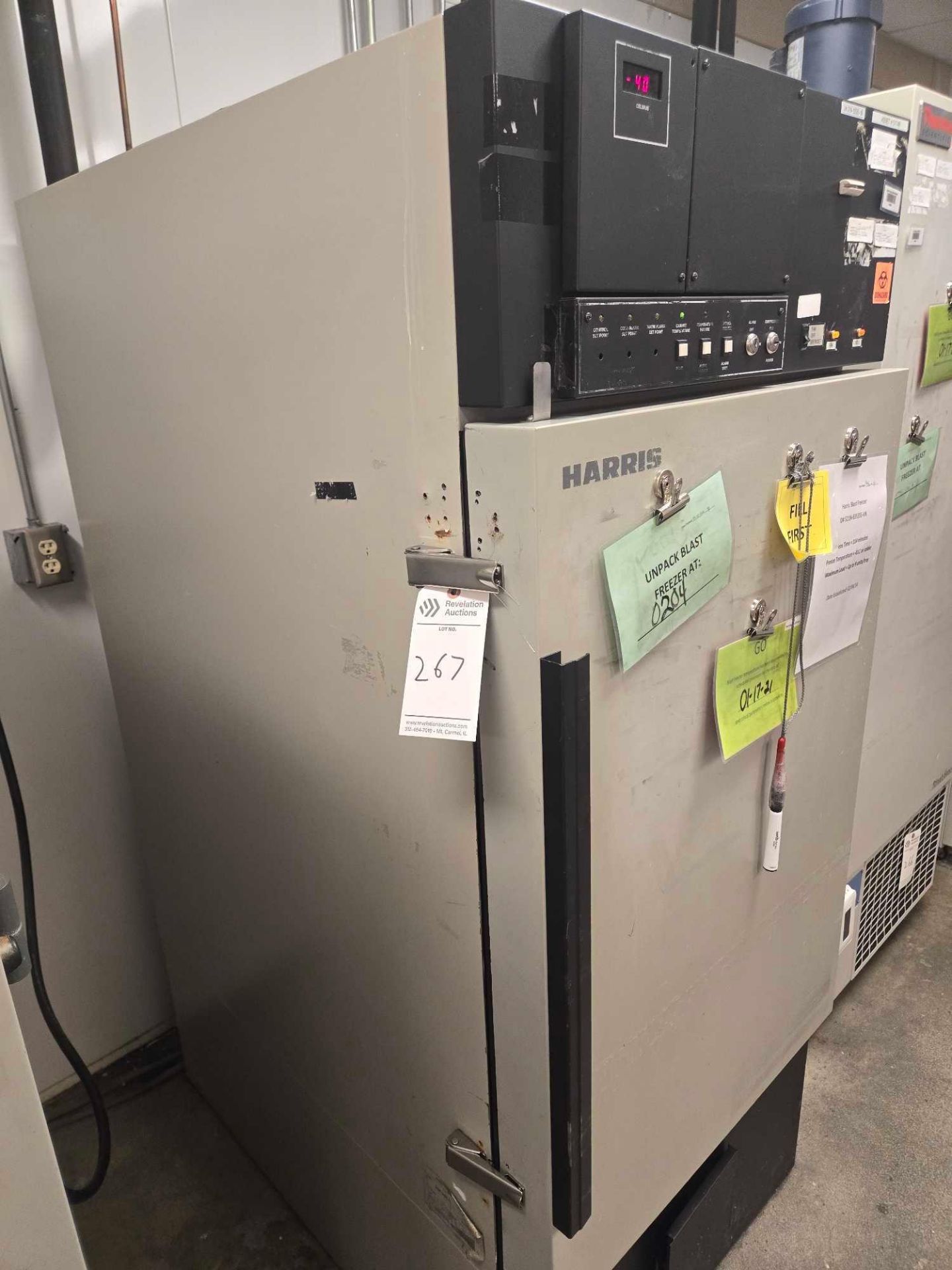 KENDRO LABORATORY PRODUCTS HARRIS PBF-99E-3, -40C BLAST FREEZER - Image 3 of 19