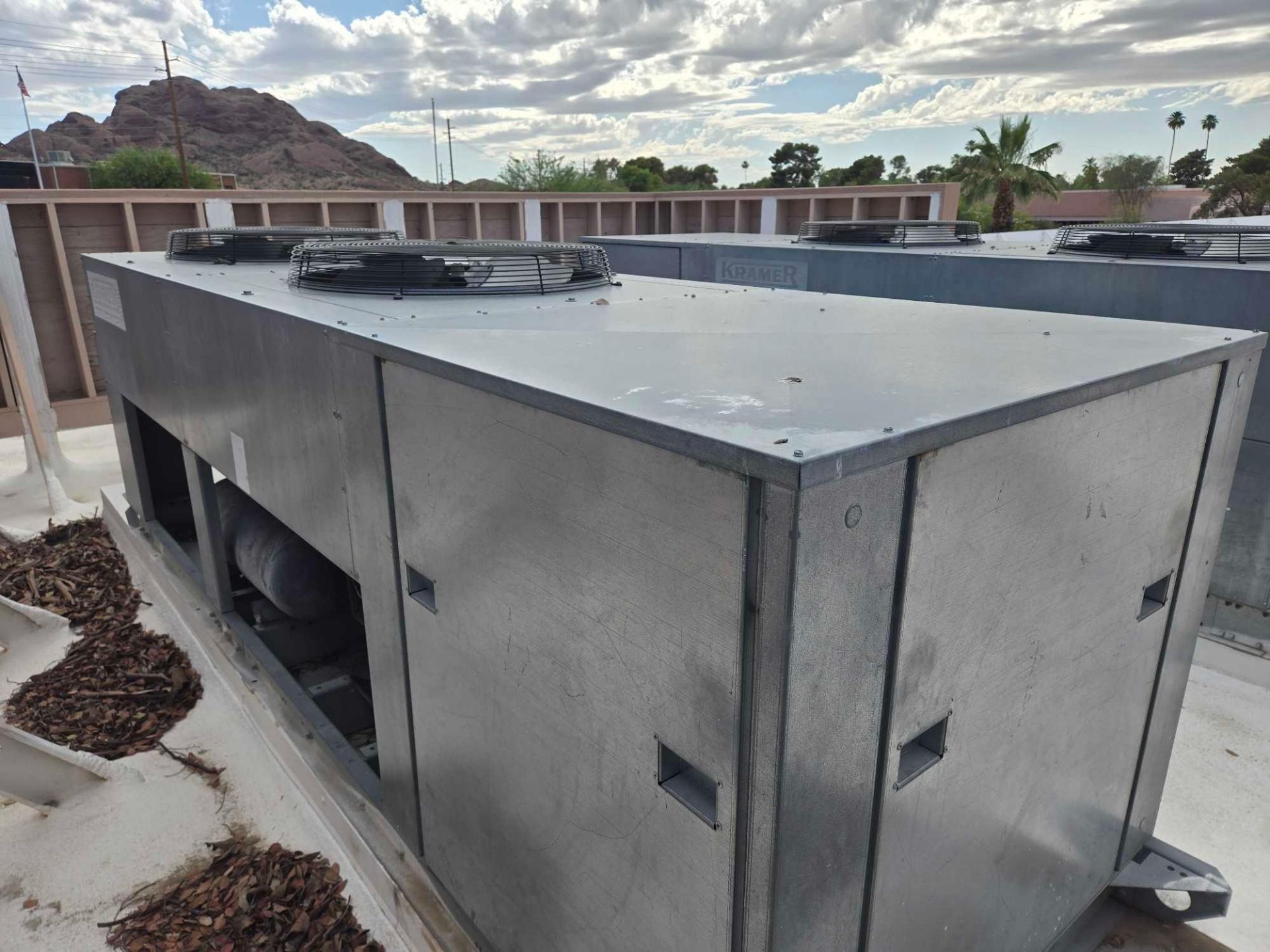 TYLER WALK IN COOLER #3, 1 ROOM, WITH EVAPORATORS & CONDENSERS, ENTIRE ASSEMBLY - Image 25 of 26