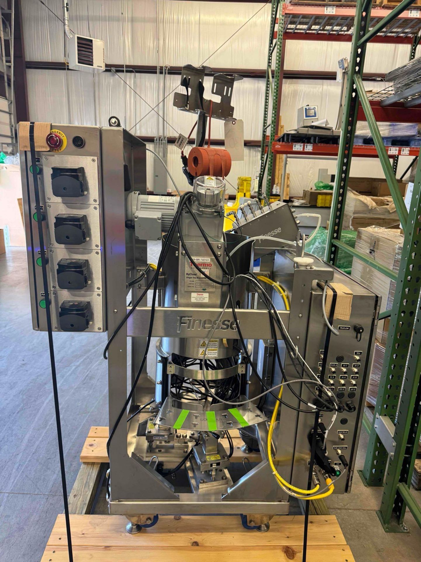 50L THERMO SCIENTIFIC HYCLONE BIOREACTOR - Image 5 of 26
