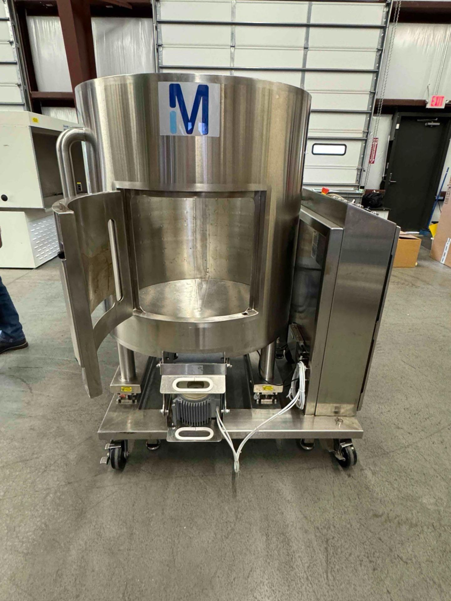 500L/132 GAL METTLER TOLEDO JACKETED VESSEL 150 PSI @ 150°F - Image 6 of 20