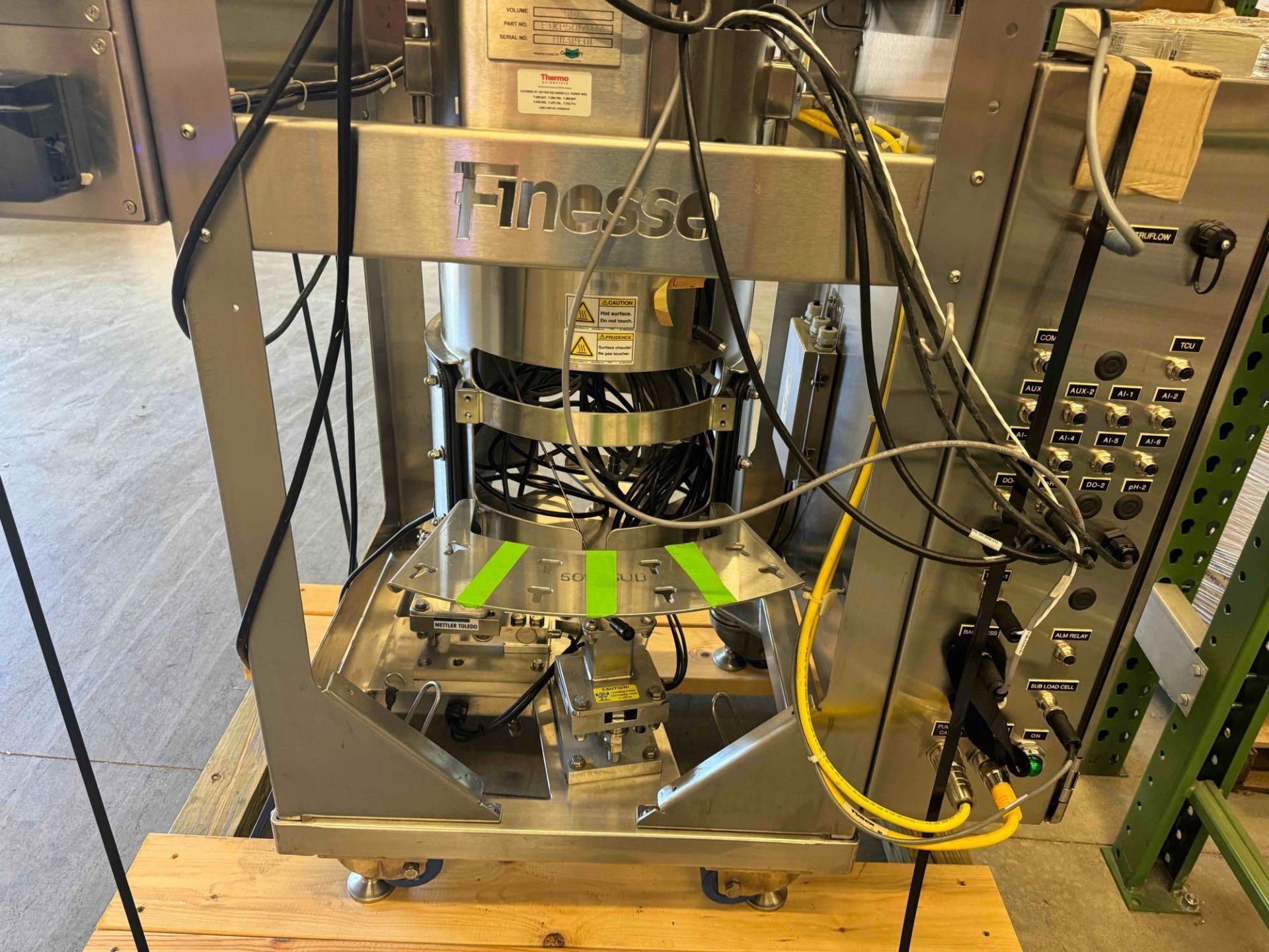 50L THERMO SCIENTIFIC HYCLONE BIOREACTOR - Image 9 of 26