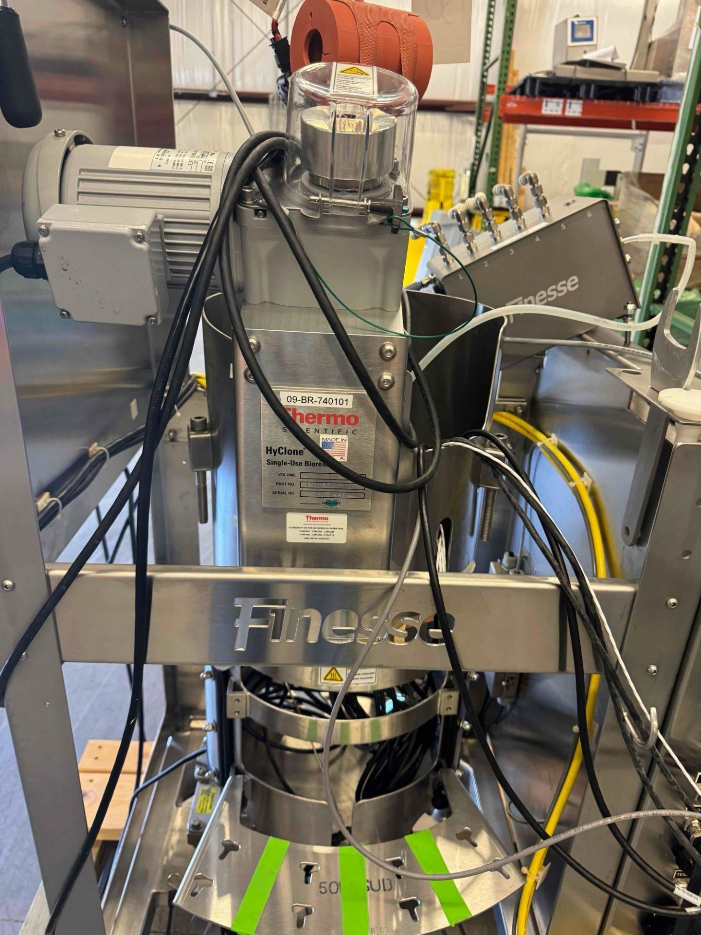 50L THERMO SCIENTIFIC HYCLONE BIOREACTOR - Image 7 of 26