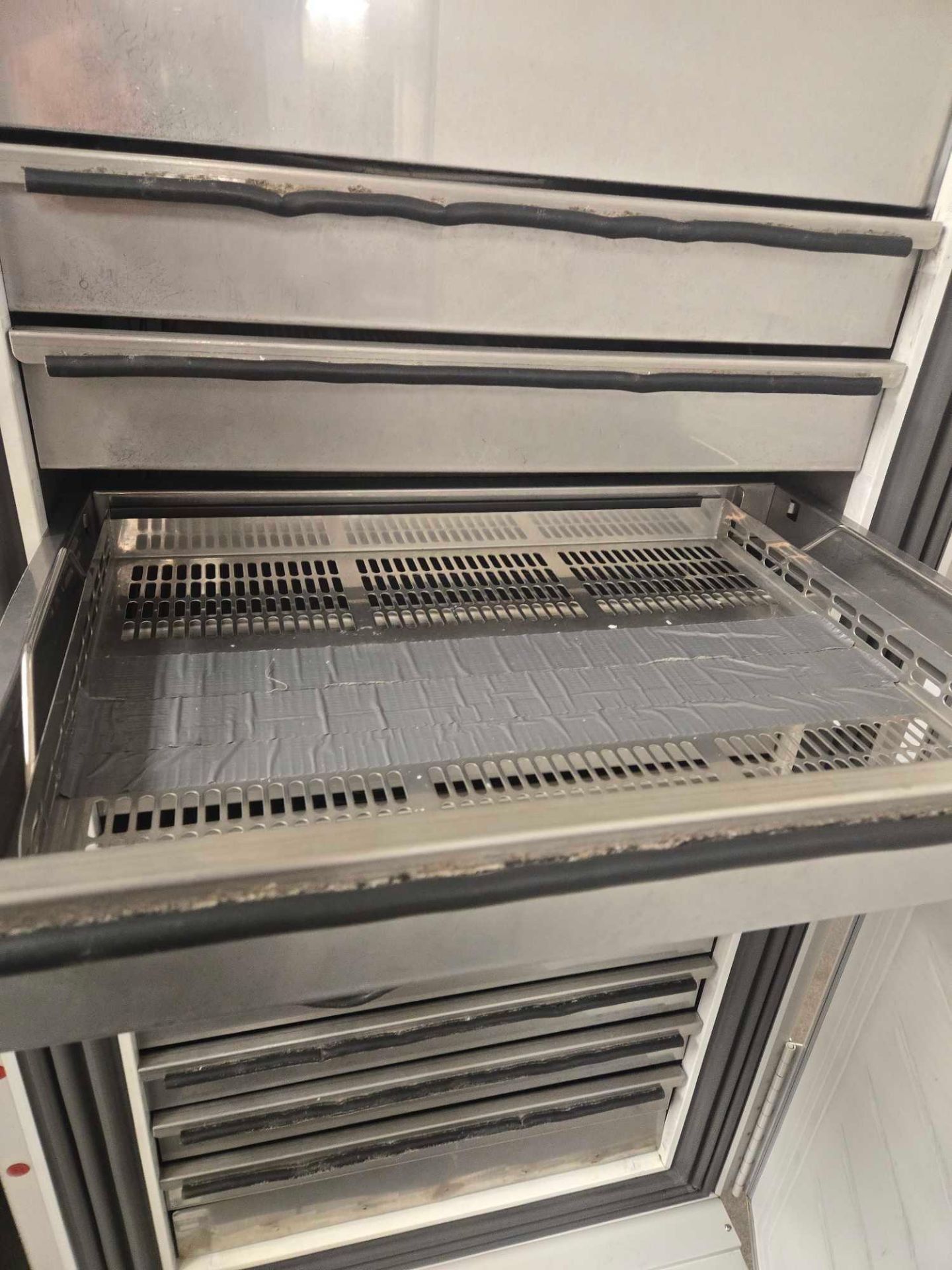 THERMO SCIENTIFIC 8101 BLAST FREEZER #1 W/ TRAYS, MFG. 2010 - Image 13 of 18