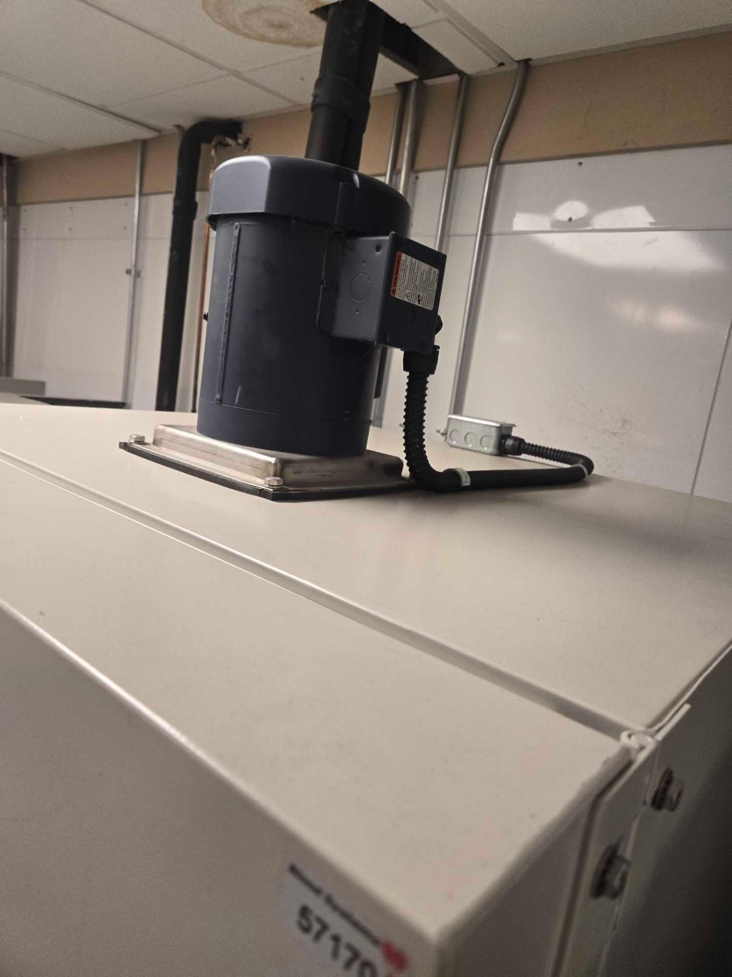 THERMO SCIENTIFIC 8101 BLAST FREEZER #2 W/ TRAYS, MFG. 2010 - Image 10 of 18