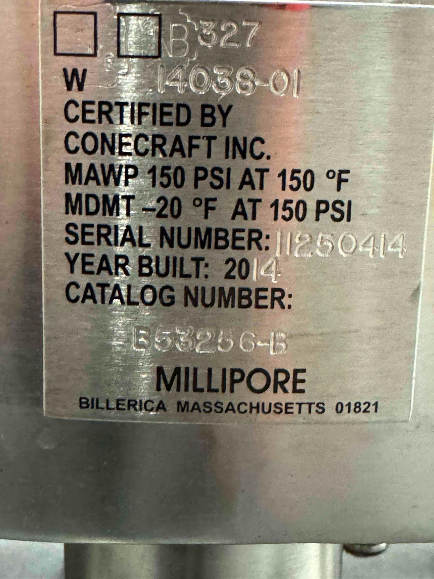 500L/132 GAL METTLER TOLEDO JACKETED VESSEL 150 PSI @ 150°F - Image 19 of 20