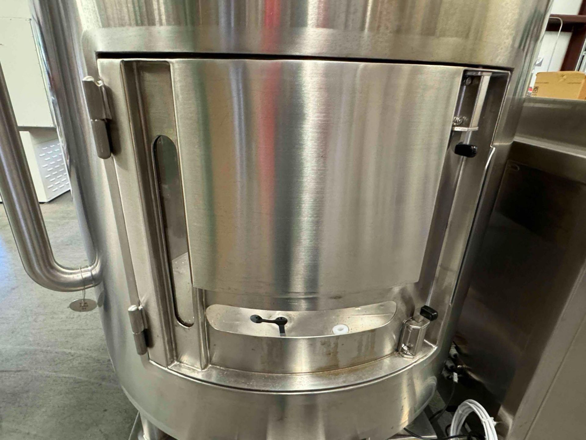 500L/132 GAL METTLER TOLEDO JACKETED VESSEL 150 PSI @ 150°F - Image 11 of 20